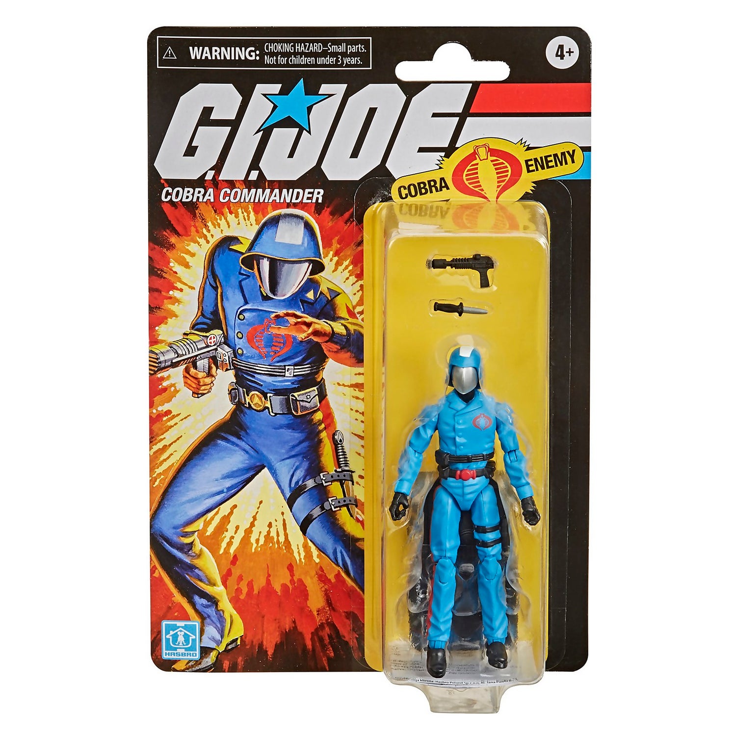 Original cobra commander action cheap figure