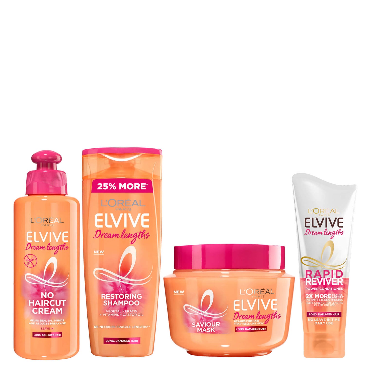 L'Oréal Paris Elvive Dream Hair Regime Set -