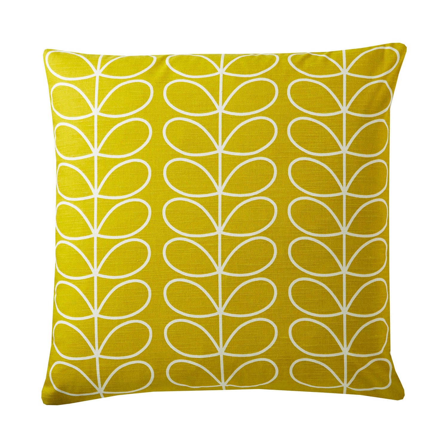 Orla Kiely Small Liner Stem Cushion- Sunflower - 50x50cm