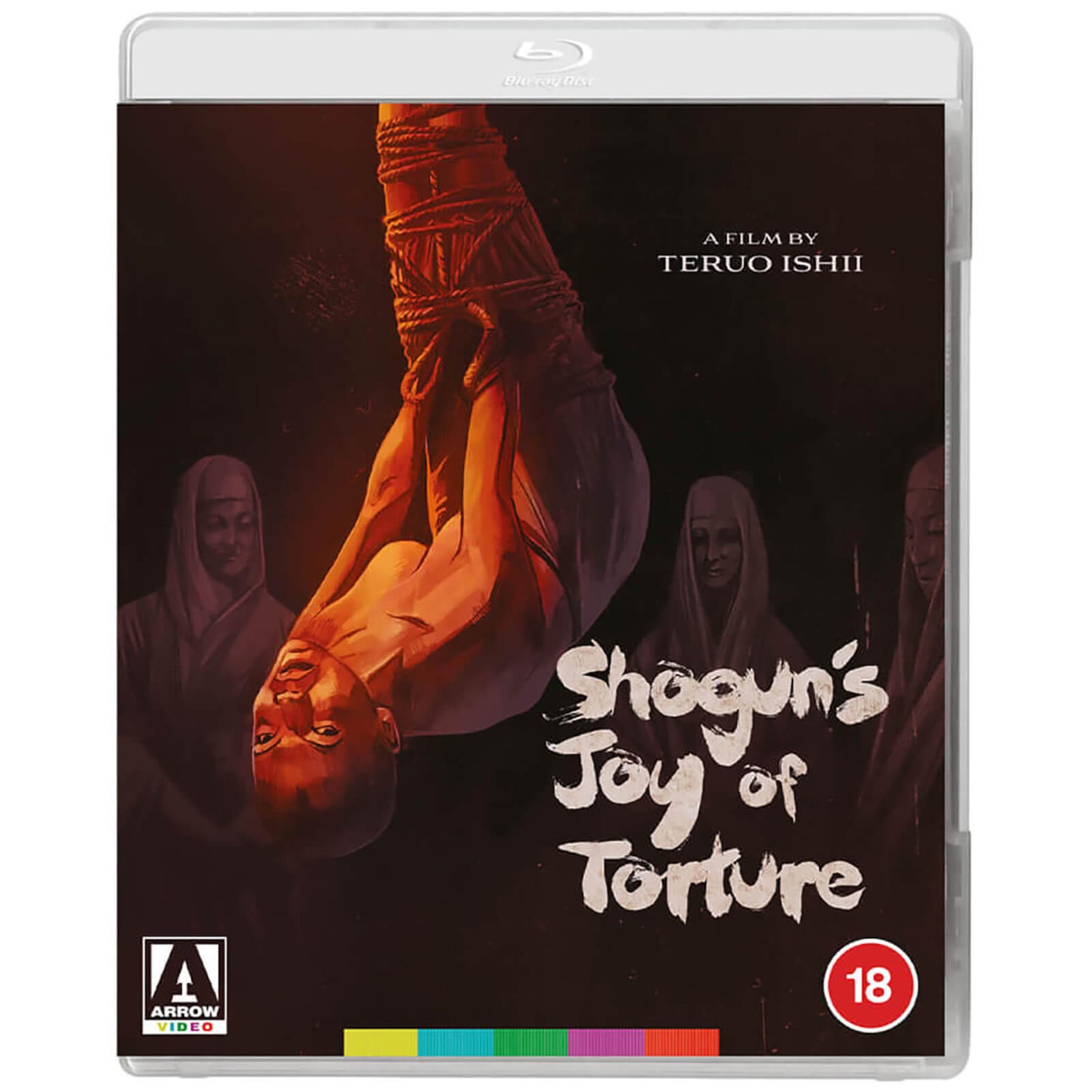 Shogun's Joy of Torture Blu-ray