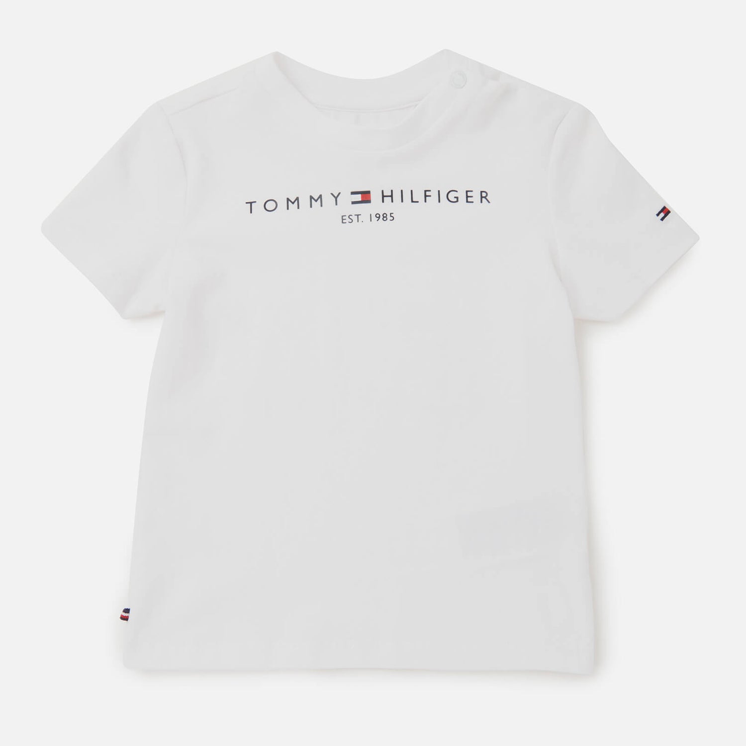 Tommy Hilfiger Baby Essential T-Shirt - White