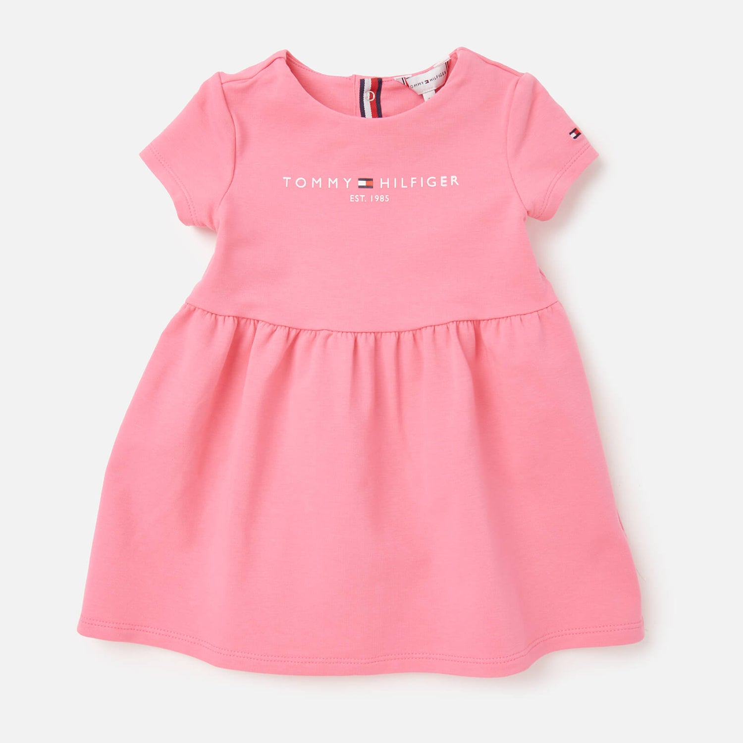 Tommy Hilfiger Baby Essential Dress - Pink
