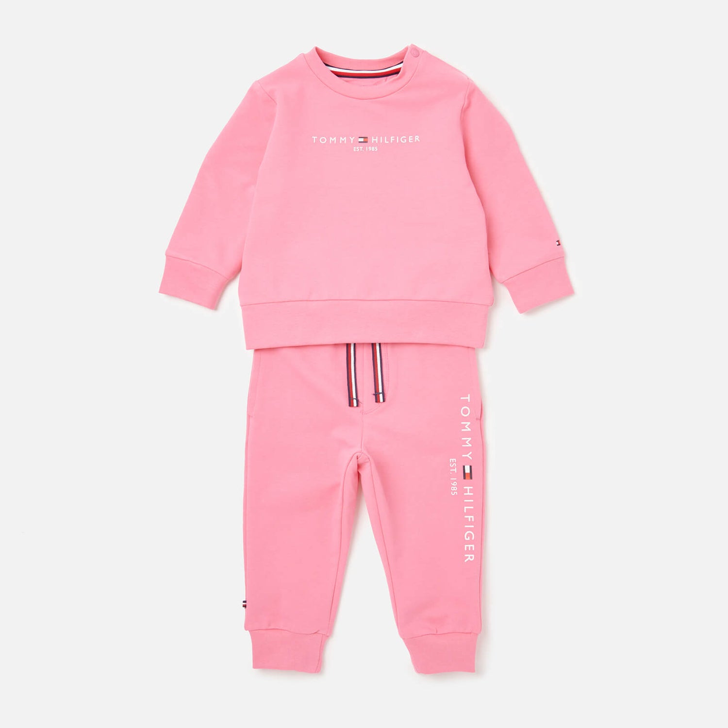 Tommy Hilfiger Baby Essential Set - Pink