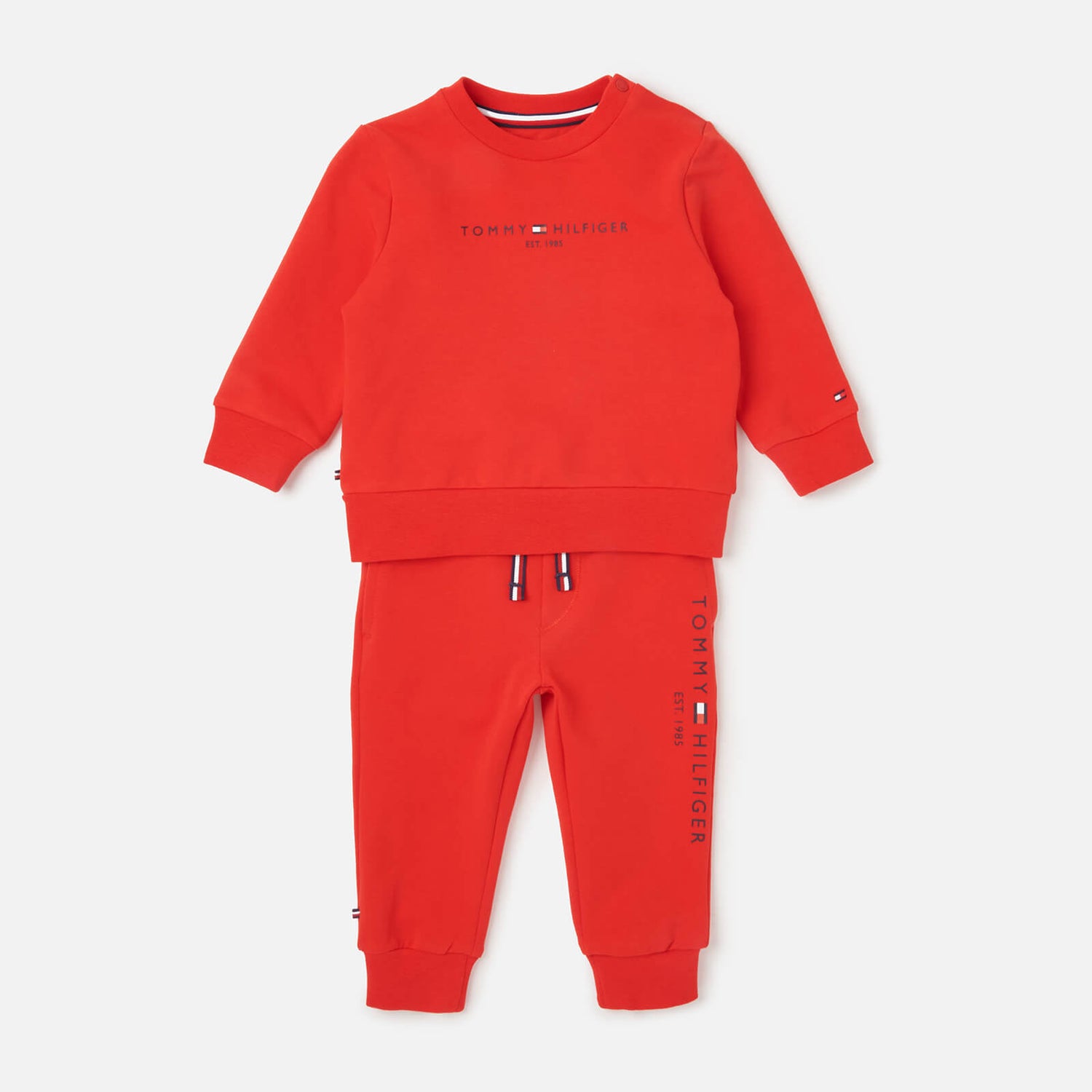 Tommy Hilfiger Baby Essential Set - Red