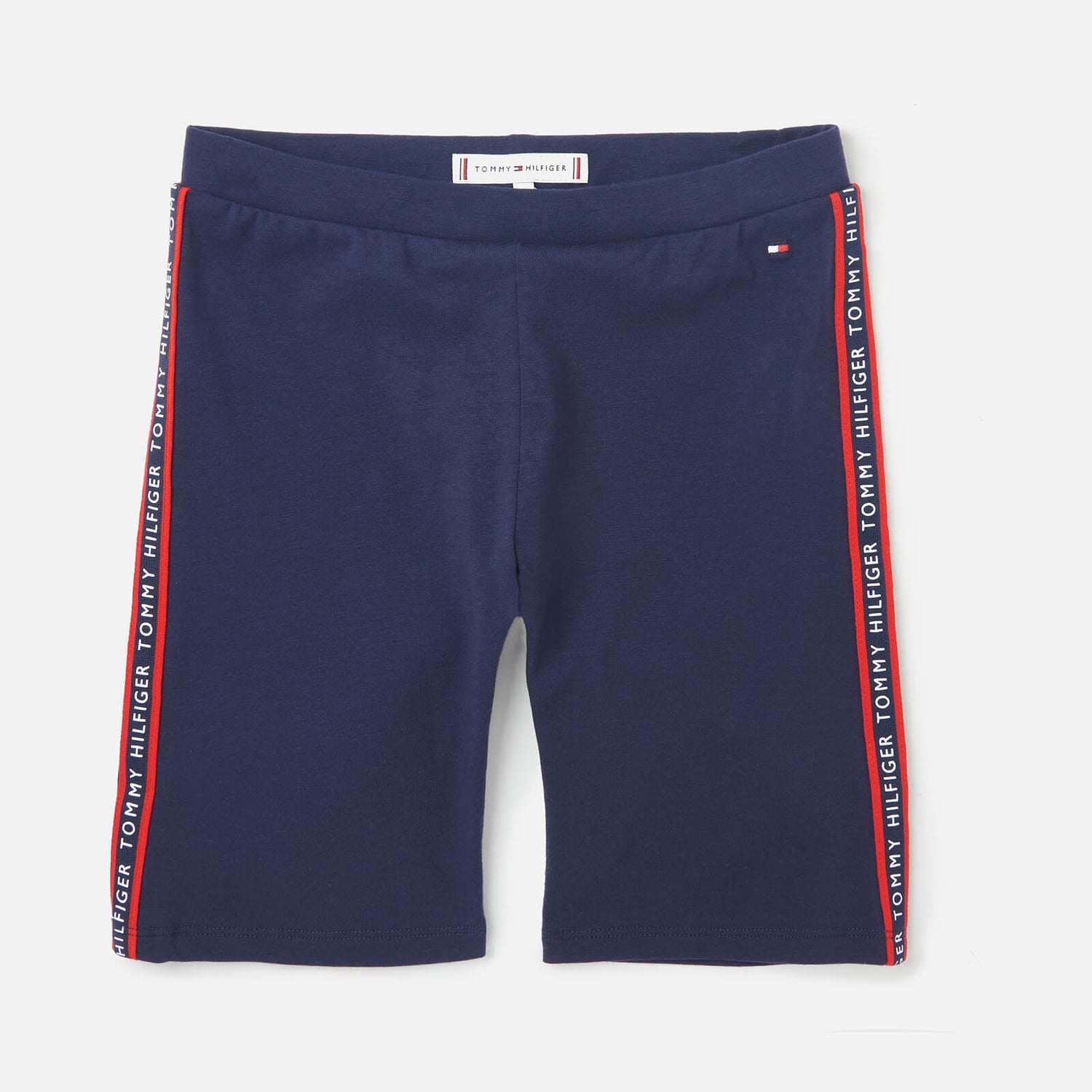 Tommy Hilfiger Girls' Essential Cycling Shorts - Navy