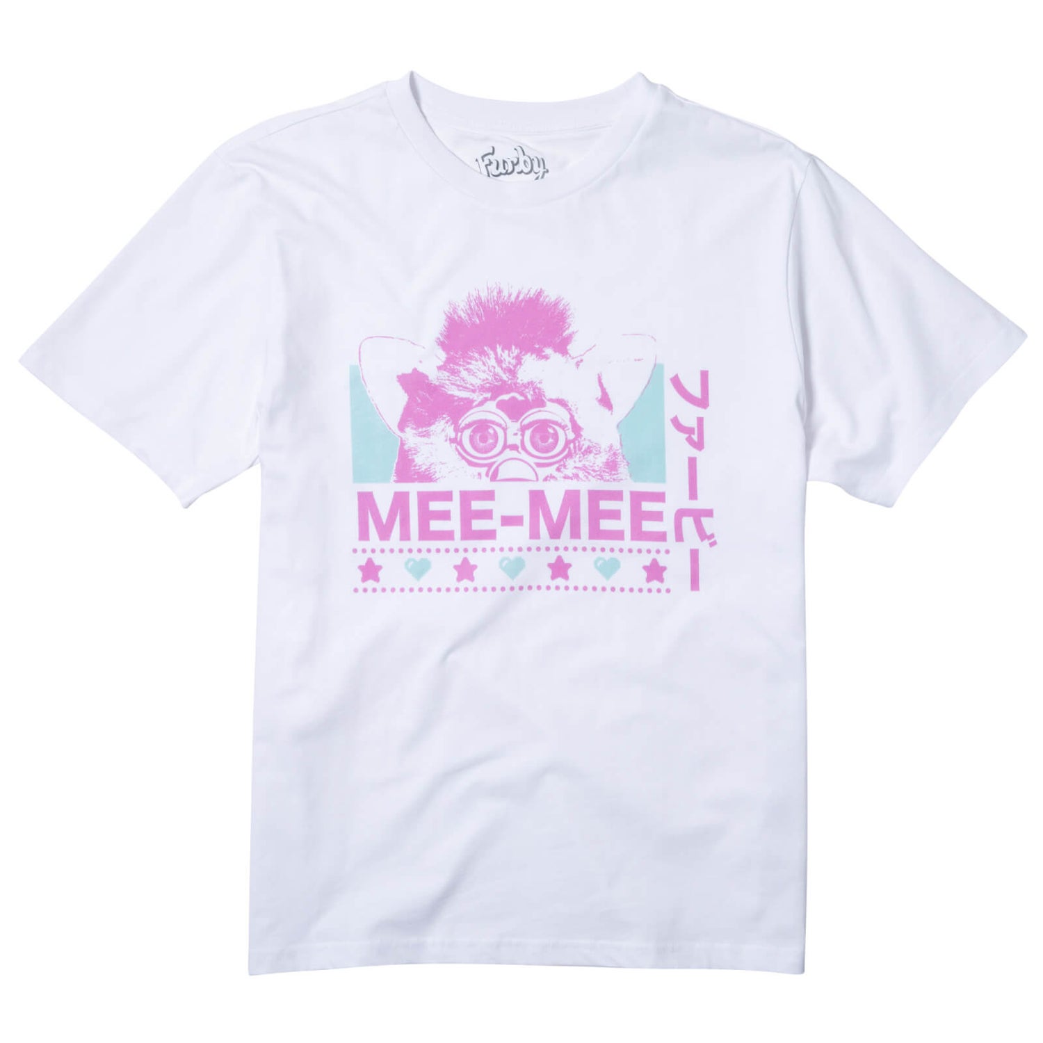 Furby Mee Mee Unisex T-Shirt - White
