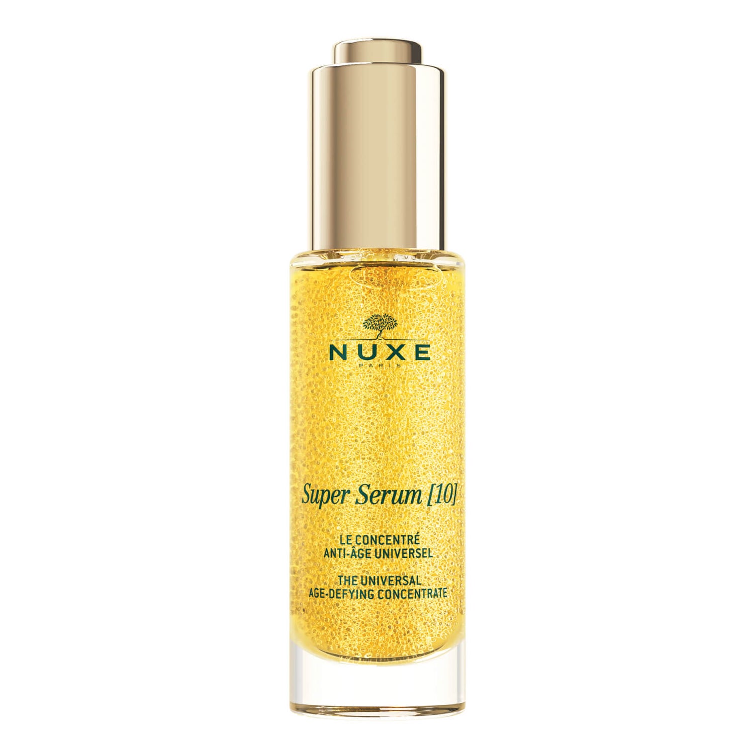 Observeer blad Clan Super Serum [10], The universal anti-aging concentrate 30 ml | NUXE