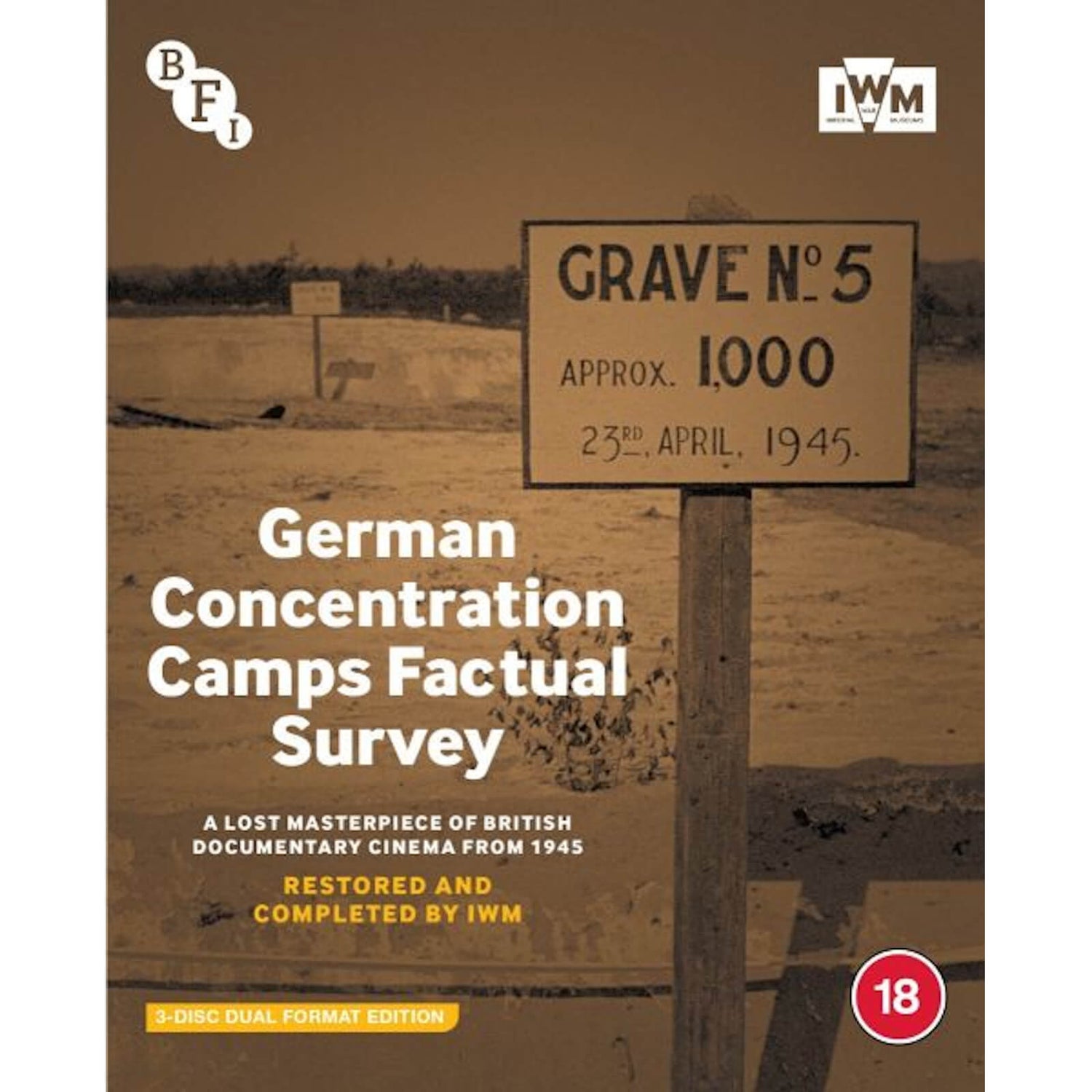 German Concentration Camps Factual Survey - Dual Format Edition