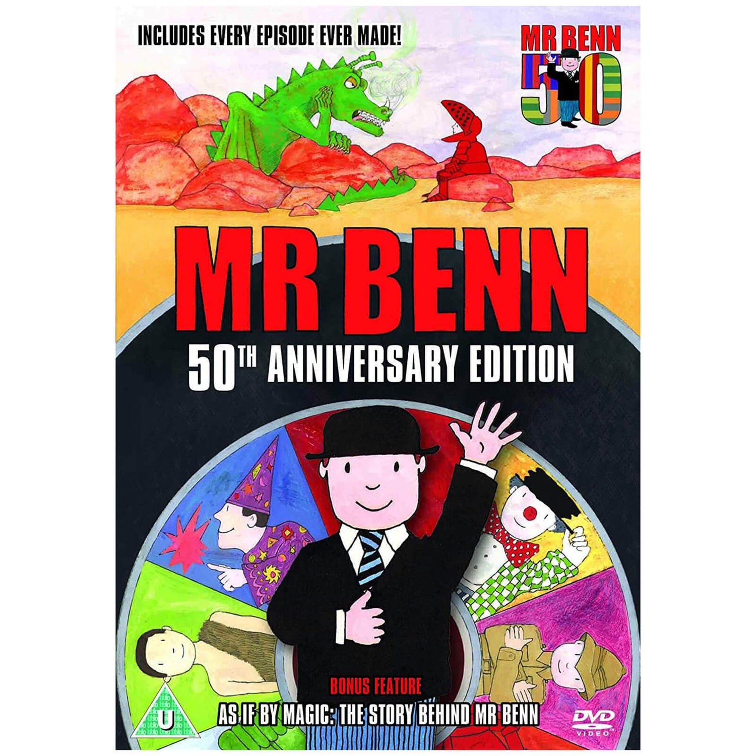 Mr Benn Complete Serie: 50e Jubileum Editie