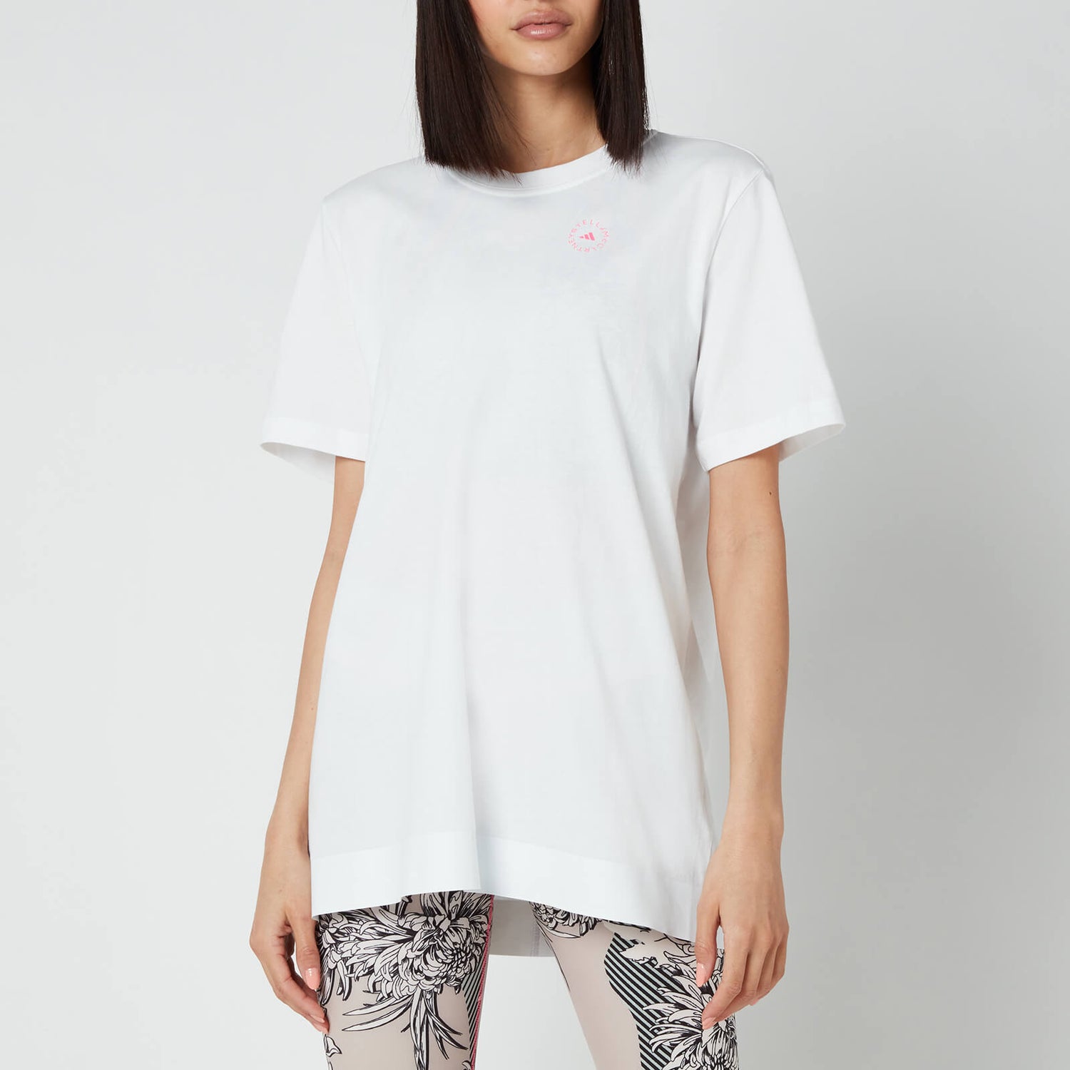 adidas by Stella McCartney Women's Cotton T-Shirt - White