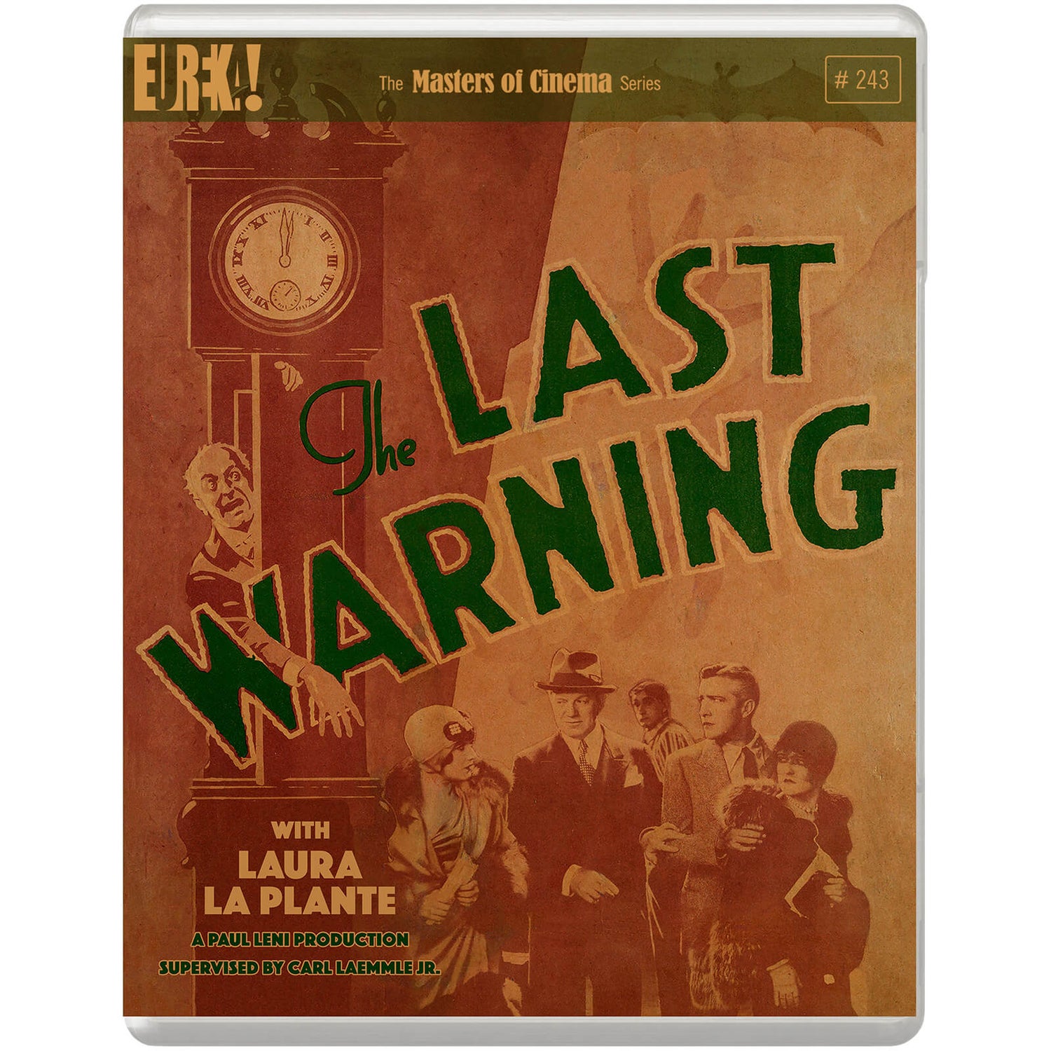 The Last Warning (Masters Of Cinema)