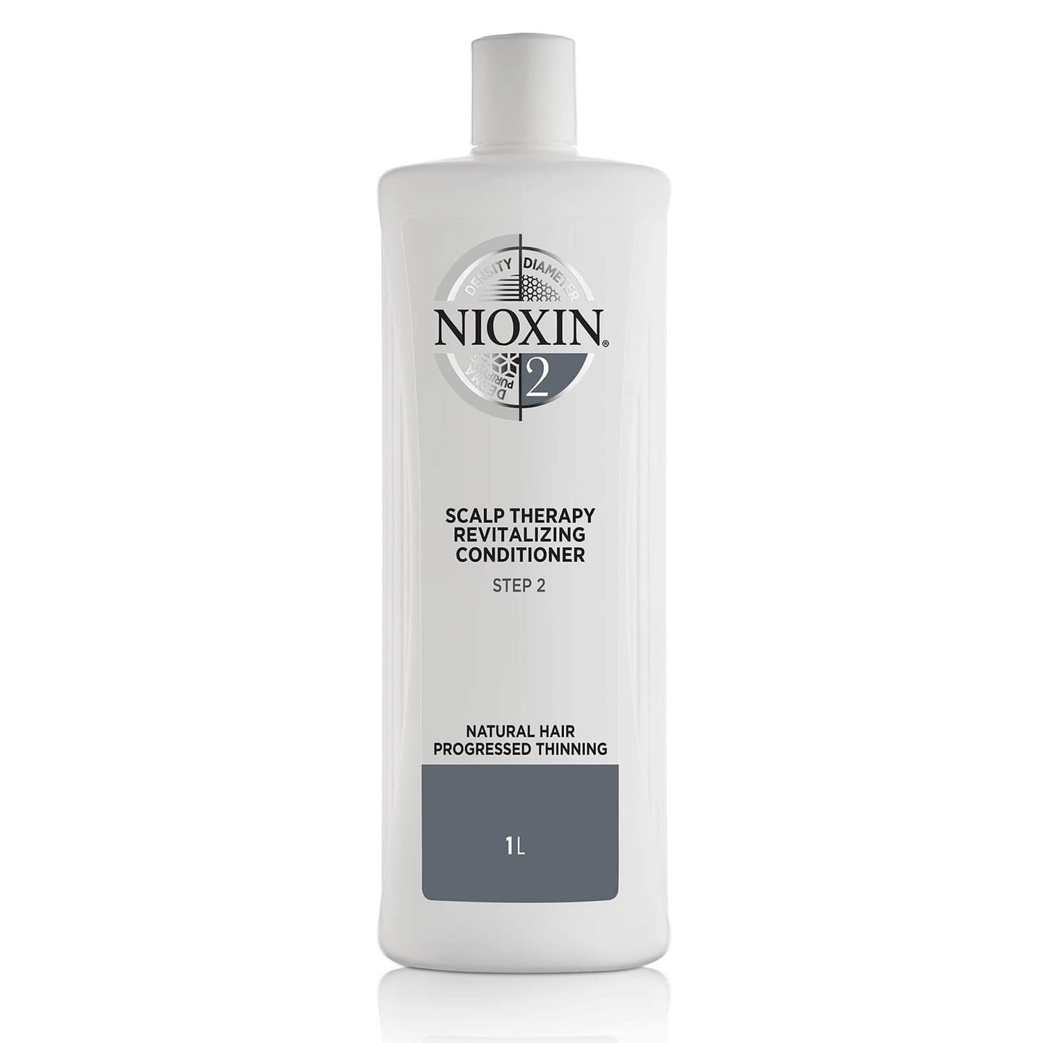 Nioxin System 2 Scalp Therapy Conditioner For Natural Hair With Progressed Thinning 33 8 Oz Free Us Shipping Lookfantastic