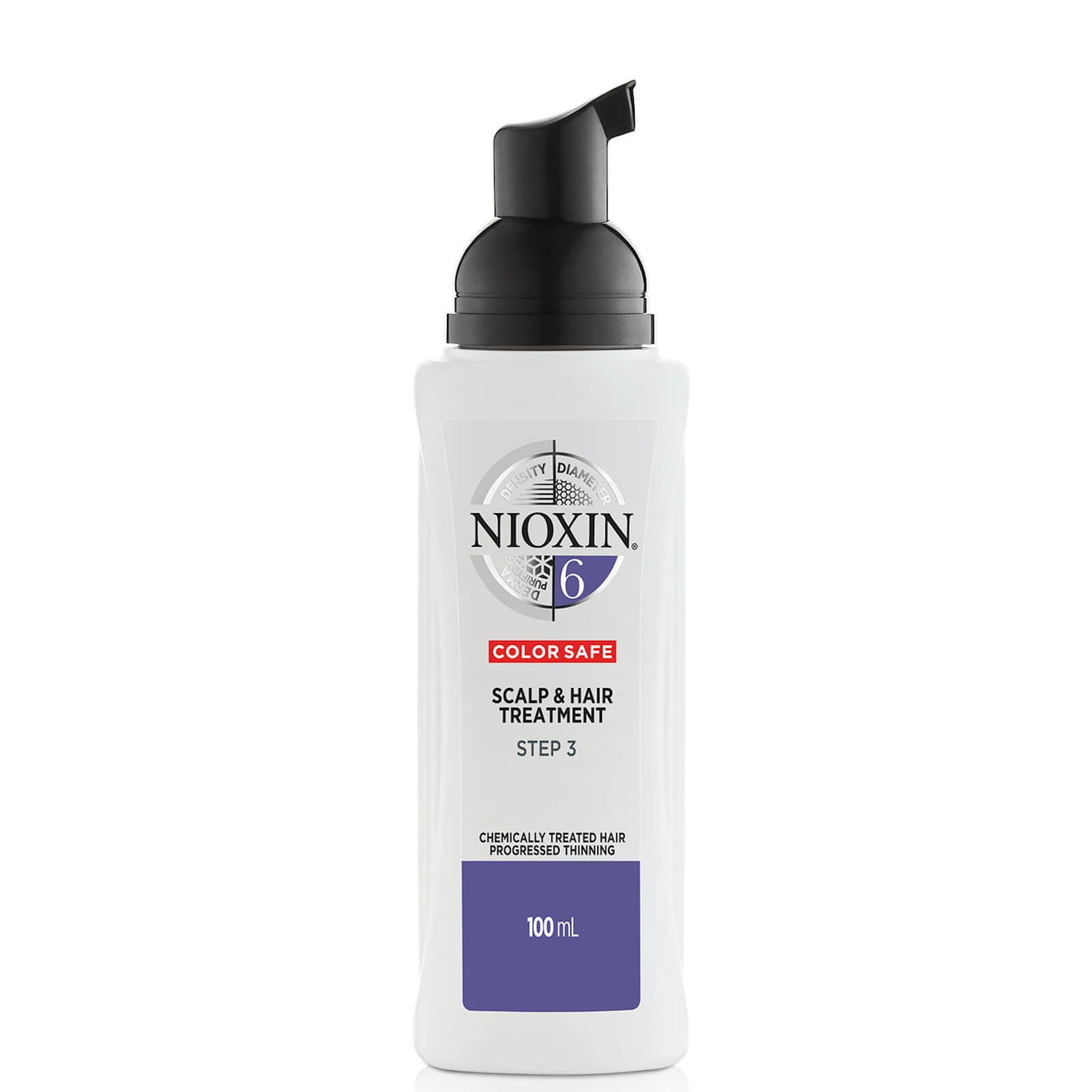 Nioxin System 6 Scalp & Hair Treatment 3.4 oz