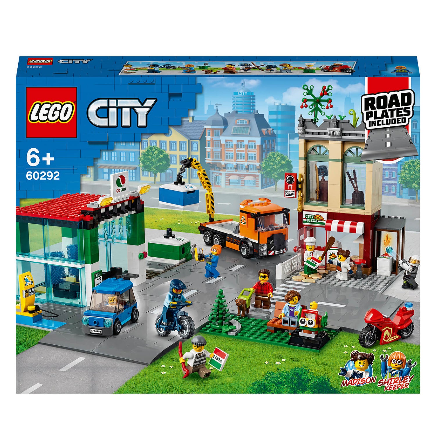 LEGO City: City Square (60097) Toys - Zavvi US