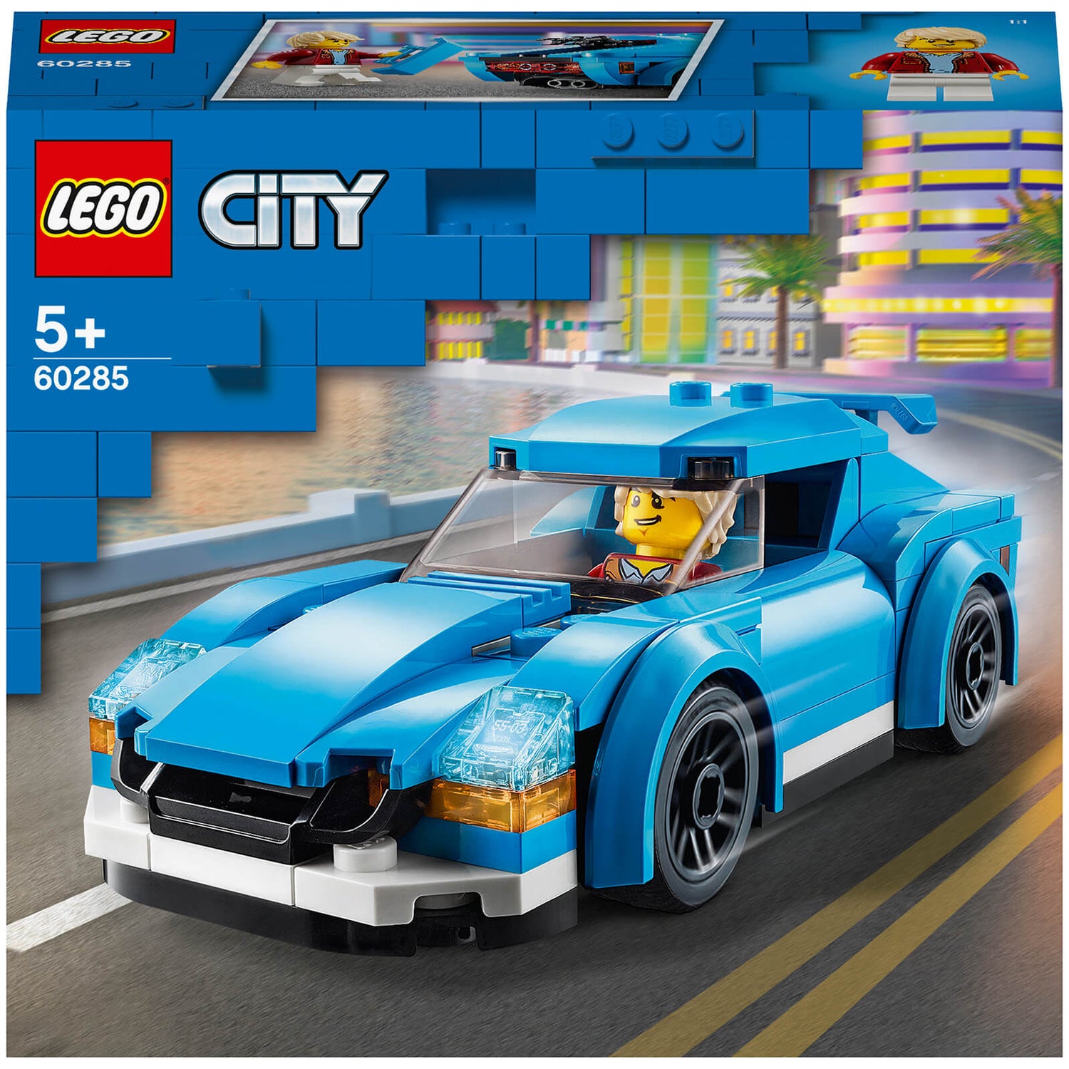 LEGO Stad: Grote Voertuigen Sportwagen Speelgoed (60285)