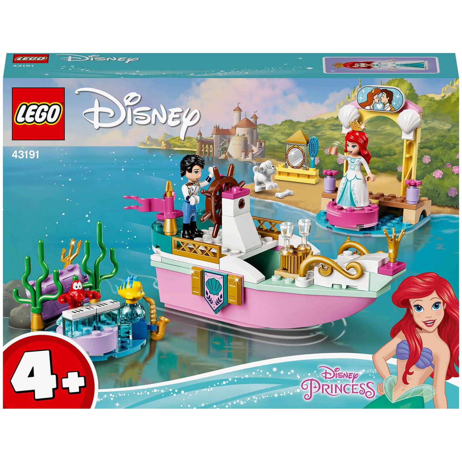Disney deals princess boat