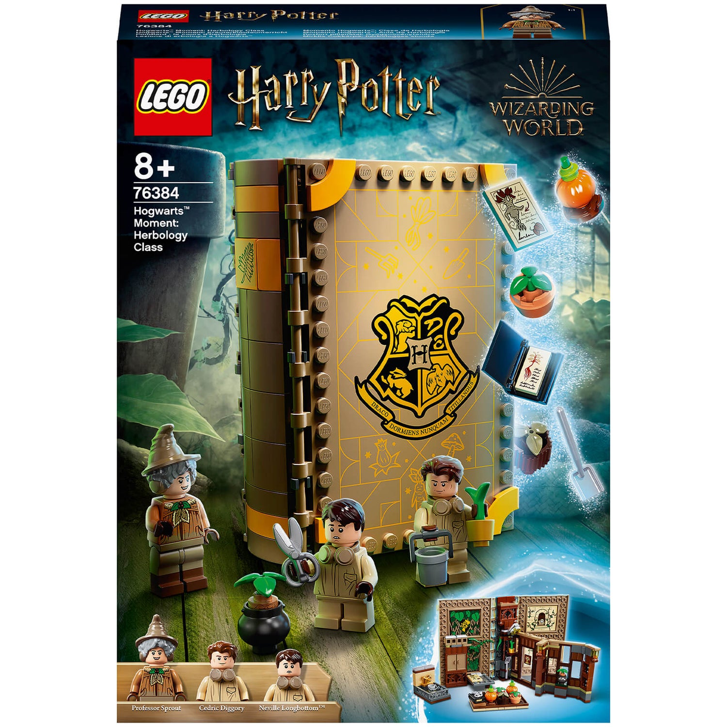 LEGO Harry Potter: de la de Herbología de Hogwarts (76384) Toys | Zavvi España