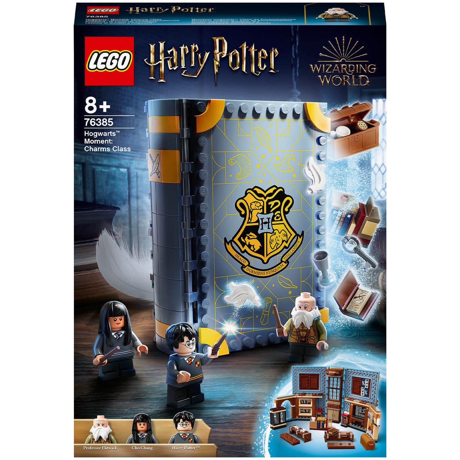 LEGO Harry Potter: Zweinstein Charms Klasse Set (76385)