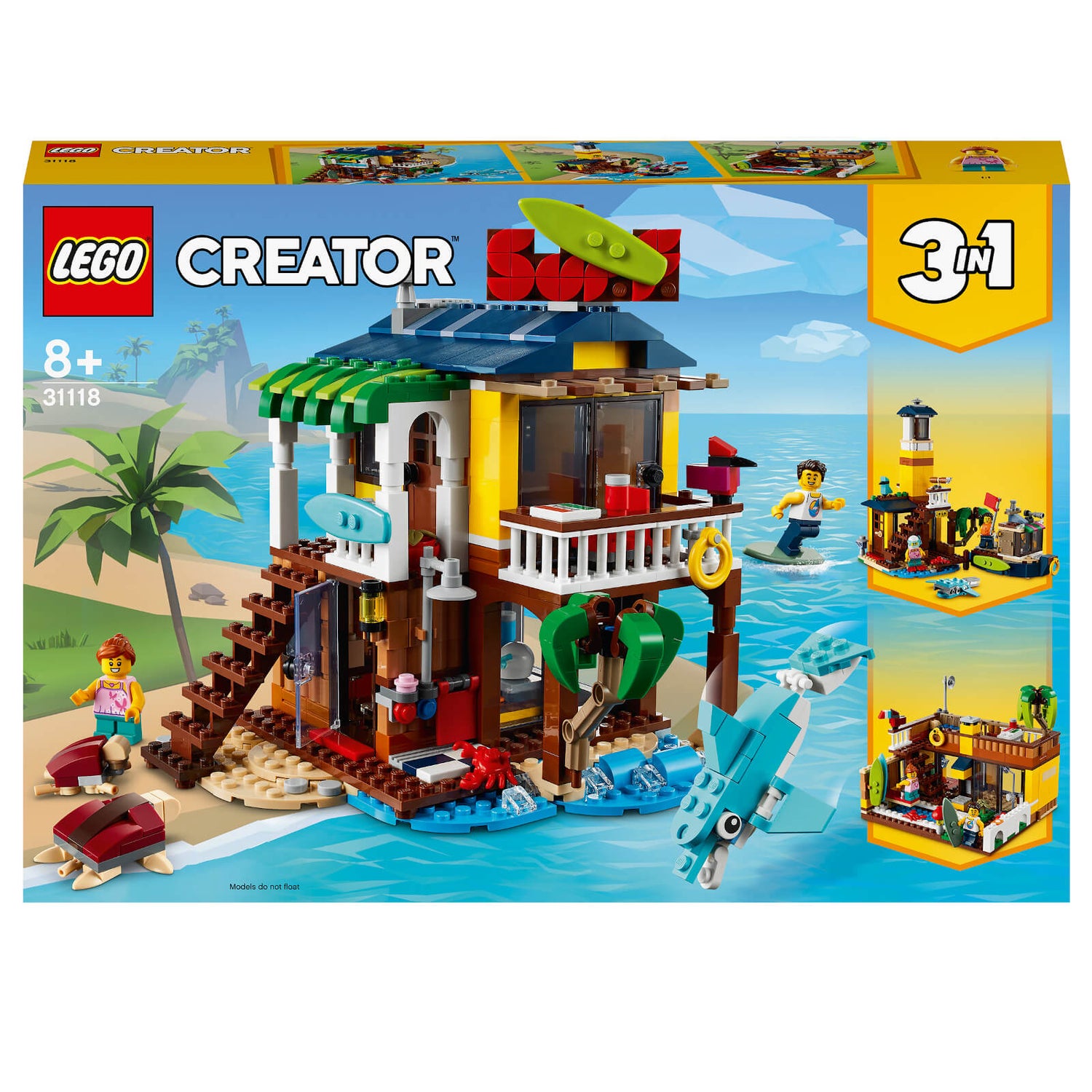 LEGO Creator: Surfer Beach House (31118)