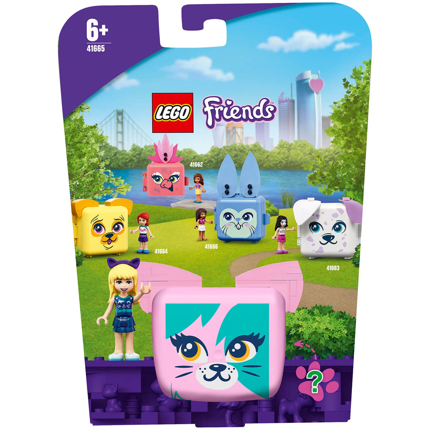 LEGO Vrienden: Stephanie's Cat Cube Playset (41665)