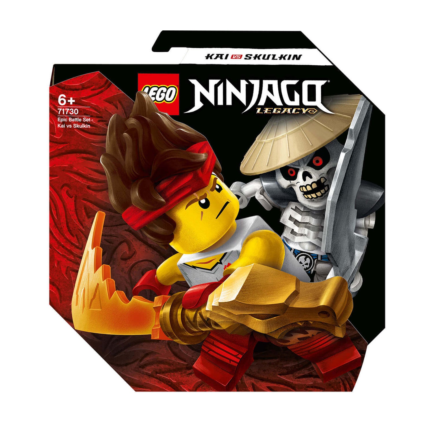 LEGO NINJAGO: Legacy Epic Battle Set – Kai vs. Skulkin (71730)