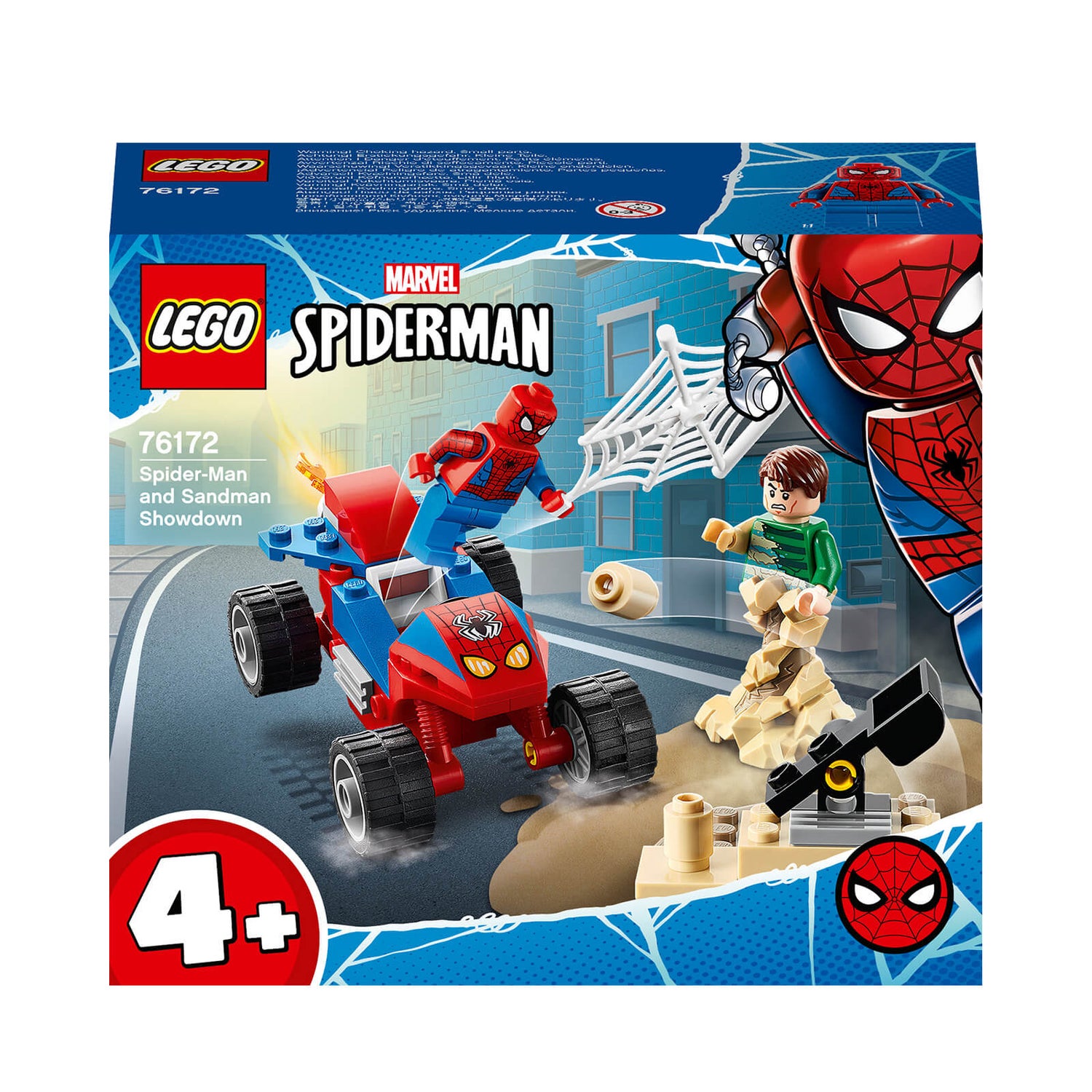 Juguete LEGO Marvel Spiderman y Sandman Showdown (76172) Toys | Zavvi España