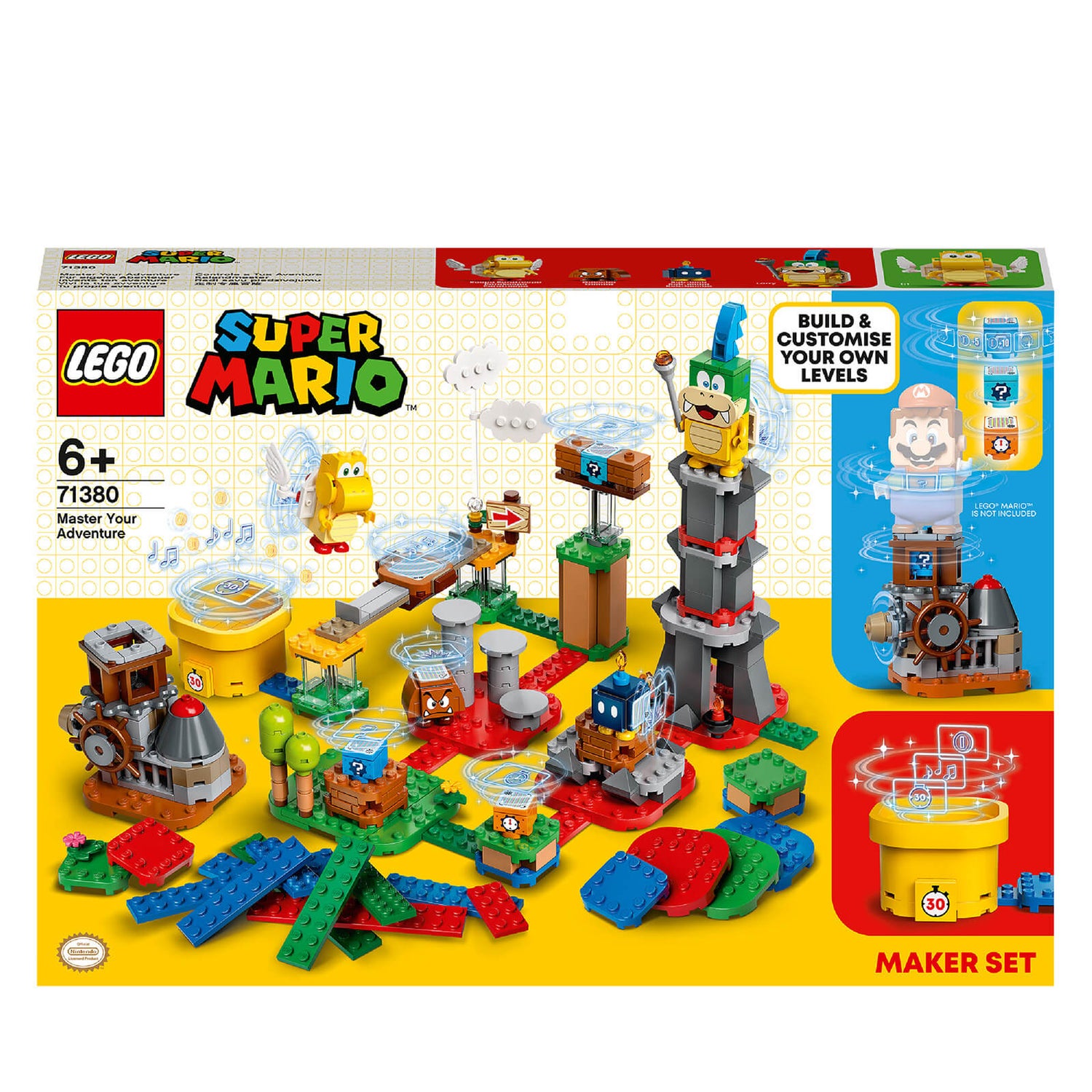 LEGO Super Mario Master Your Adventure Maker Set (71380)