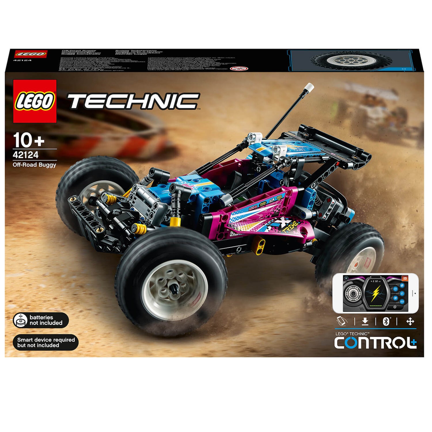 LEGO Technic:オフロードバギー アプリコントロールRCセット (42124