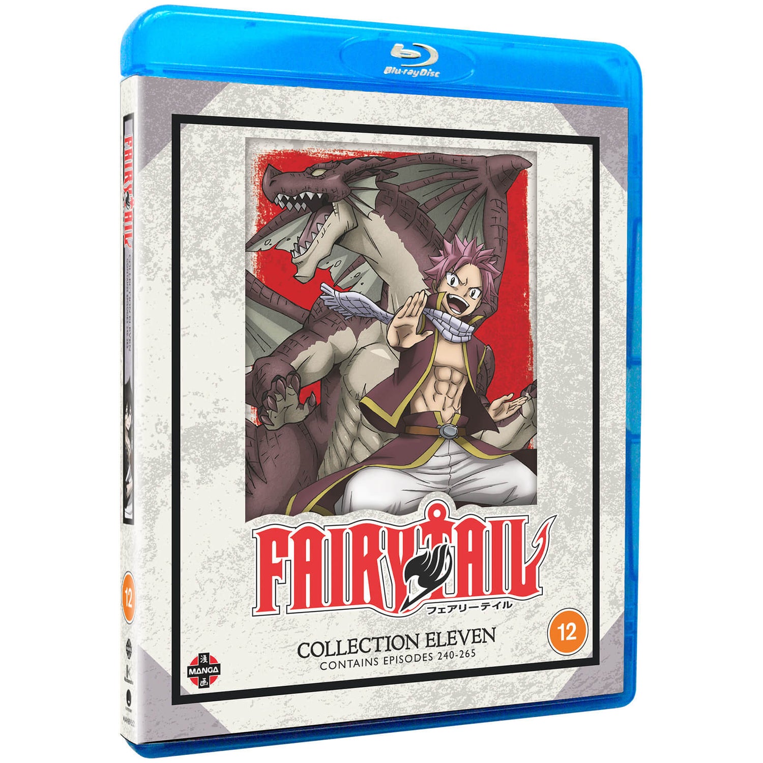 Fairy Tail Sammlung 11 (Episoden 240-265)