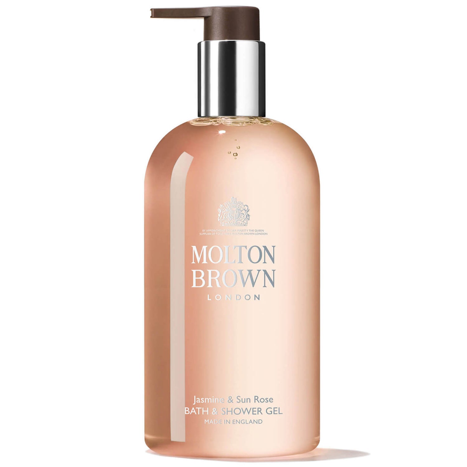 Molton Brown Jasmine and Sun Rose Bath and Shower Gel 500ml