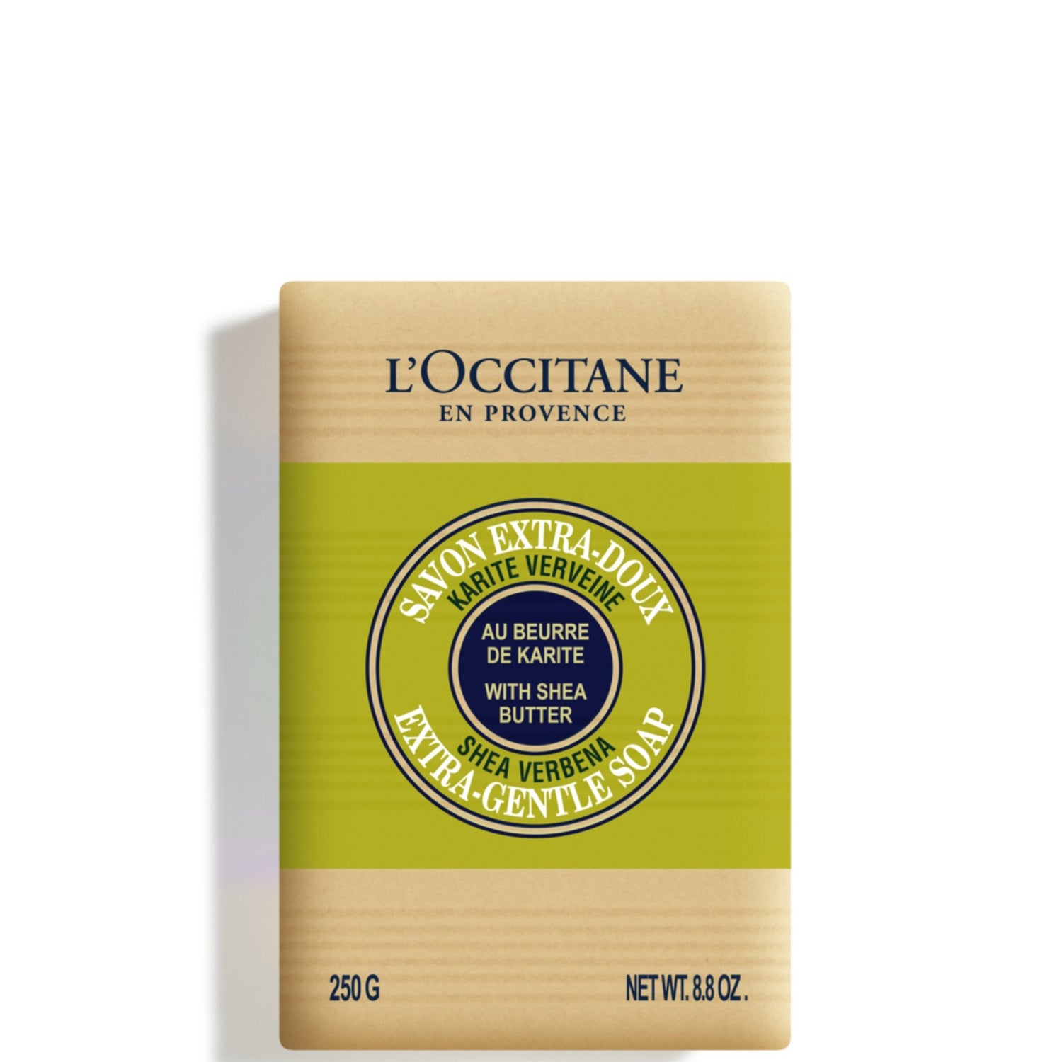 L'Occitane Shea Verbena Extra-Gentle Soap 250g