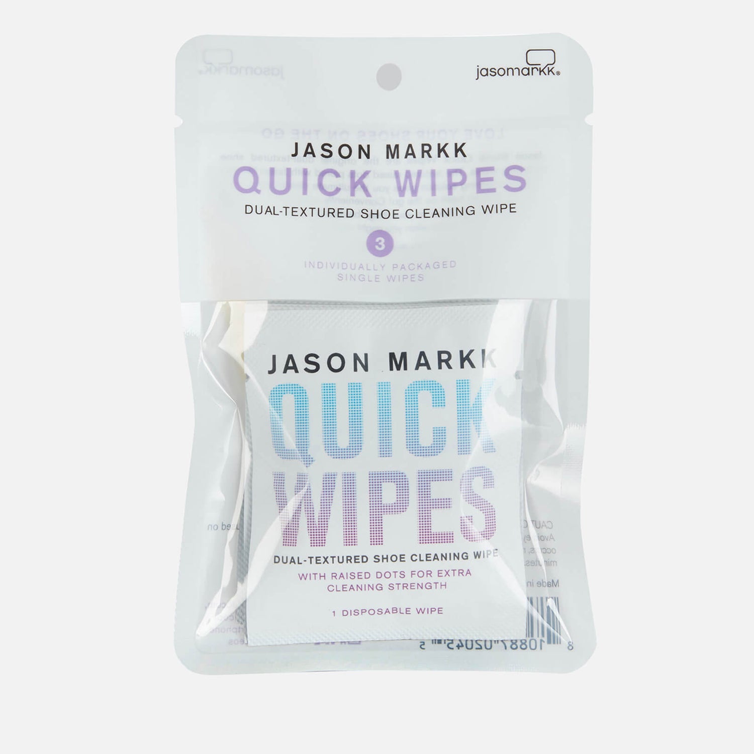 Jason Markk Quick Wipes 3 Pack - White
