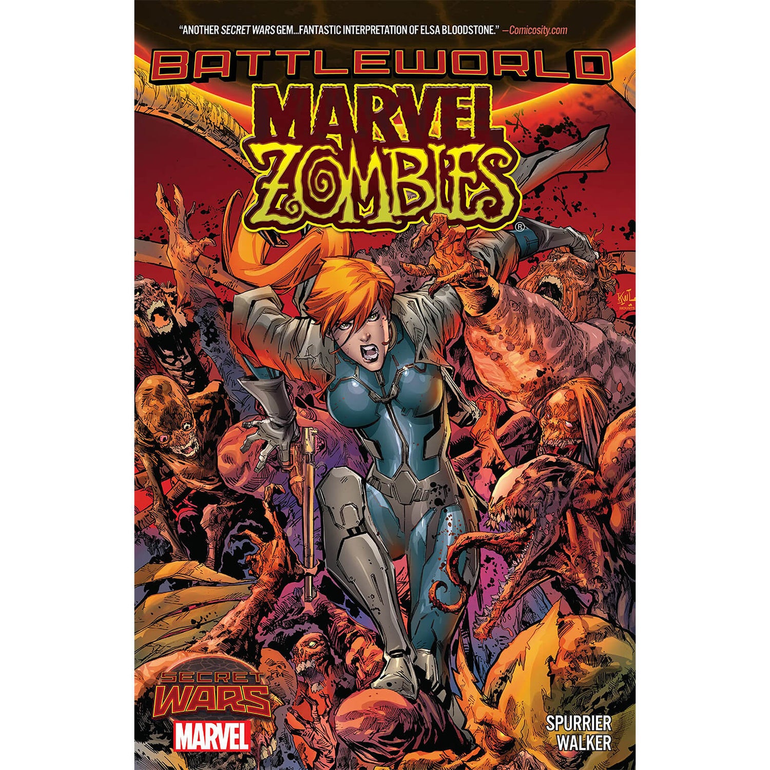 Marvel Zombies: Battleworld Graphic Novel Paperback