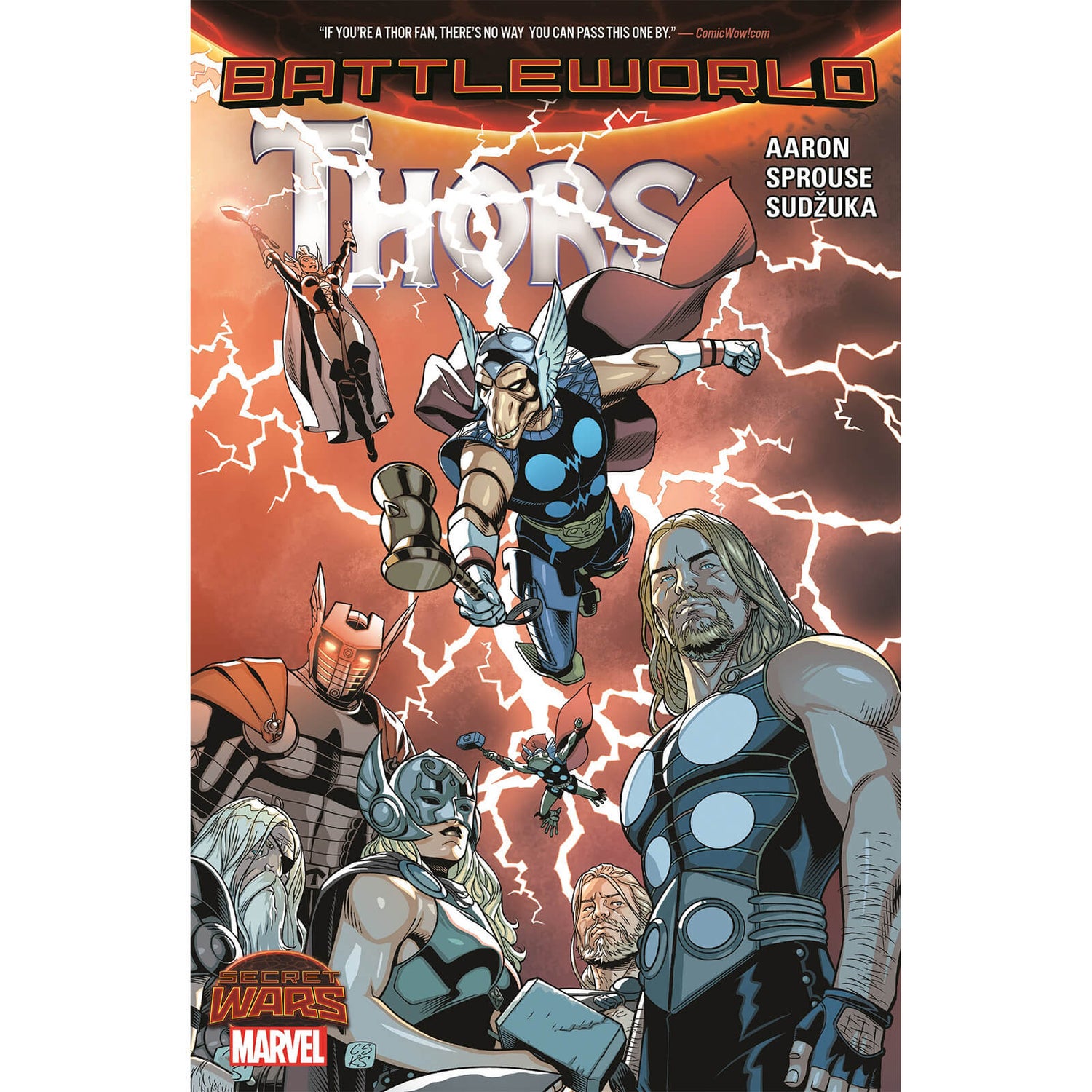 Marvel Thors (Secret Wars: Battleworld: Thors) Stripboek Paperback
