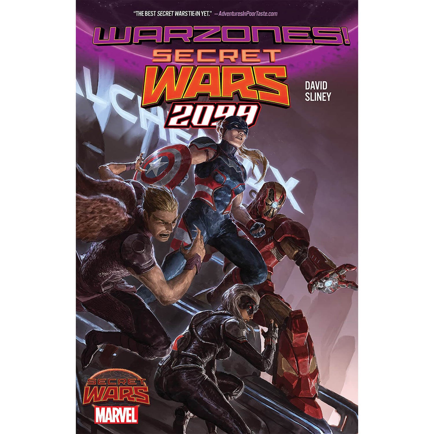 Marvel Secret Wars 2099 Graphic Novel Taschenbuch