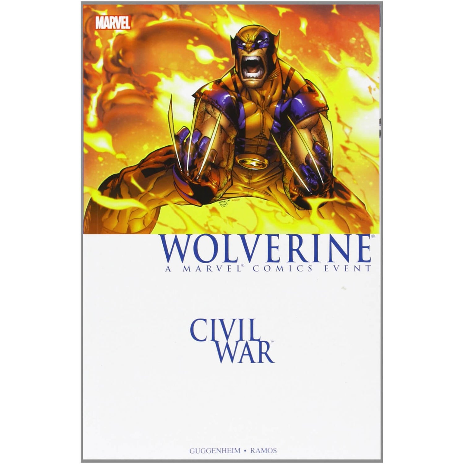 Marvel Burgeroorlog: Wolverine Stripboek Paperback