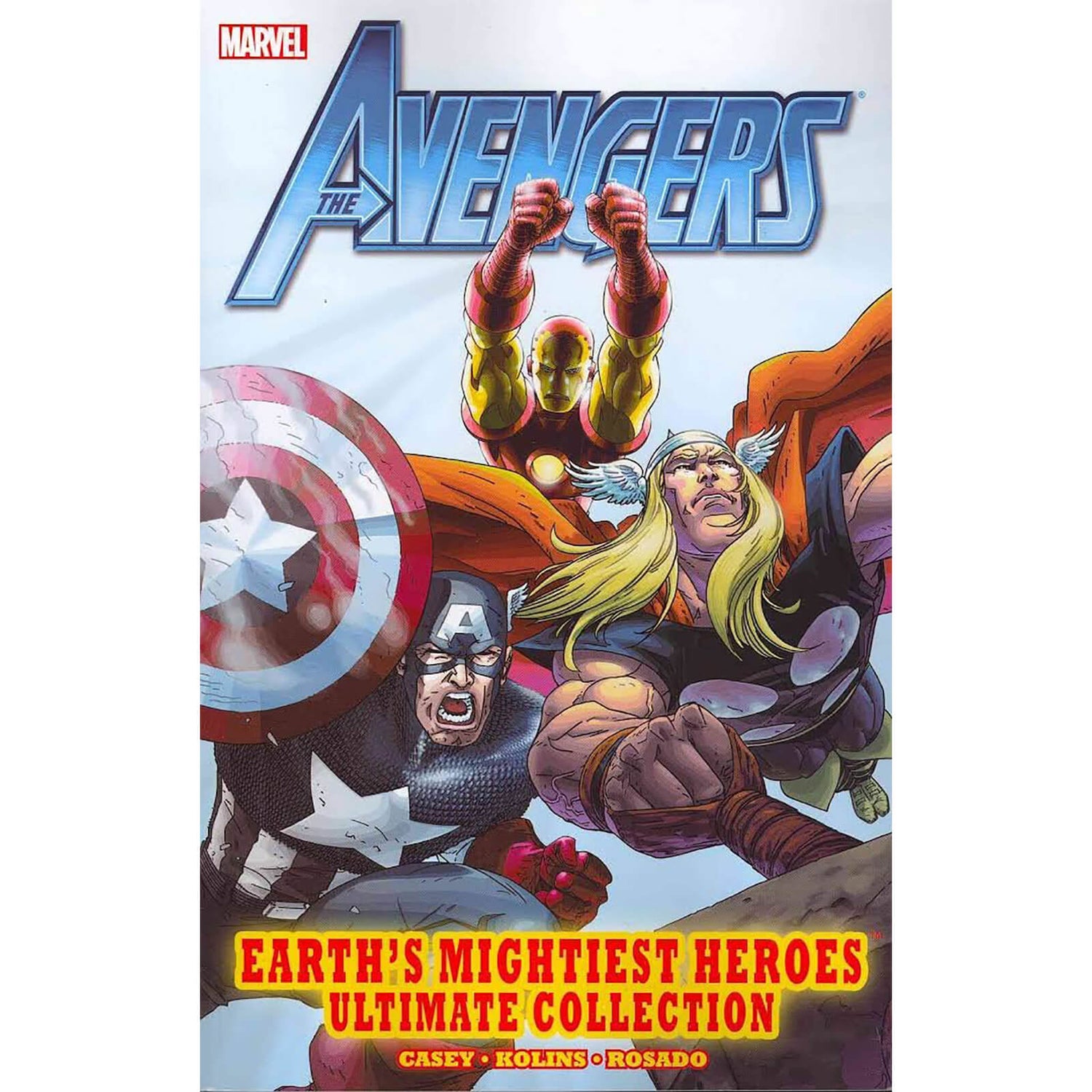 Marvel Avengers: Earth's Mightiest Heroes Ultimate Collection Stripboek Paperback