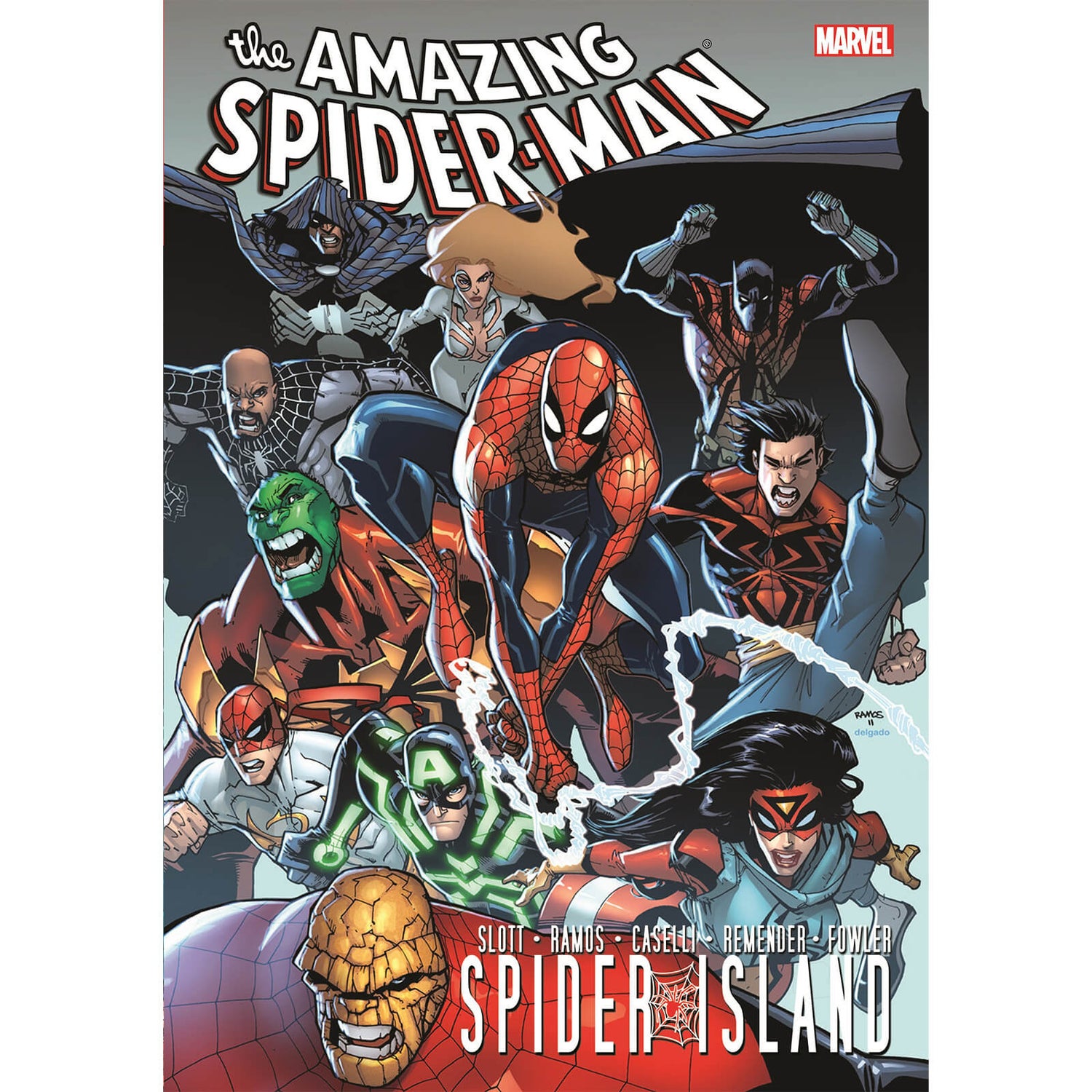 Marvel Spider-Man: Spider-Island Graphic Novel Paperback