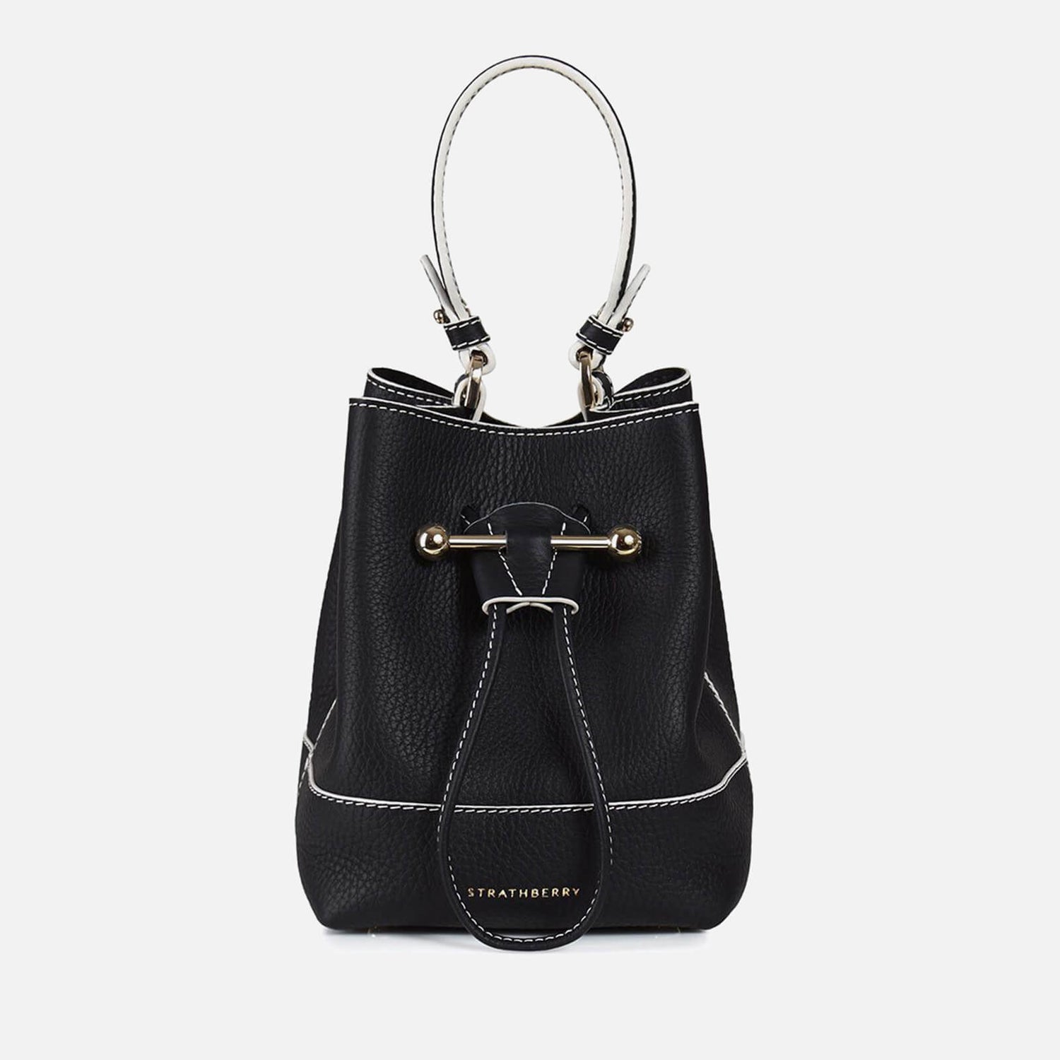 Strathberry Women's Lana Osette Bucket Bag - Black