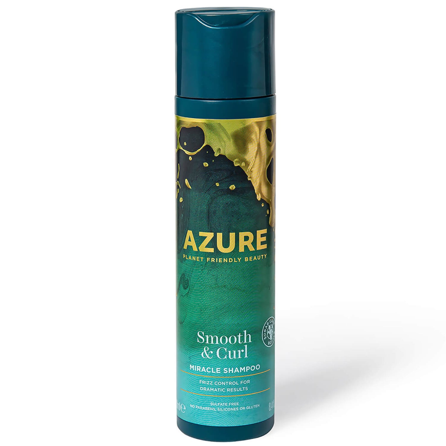 Шампунь для кудрявых волос Azure Smooth & Curl Miracle Shampoo, 250 мл