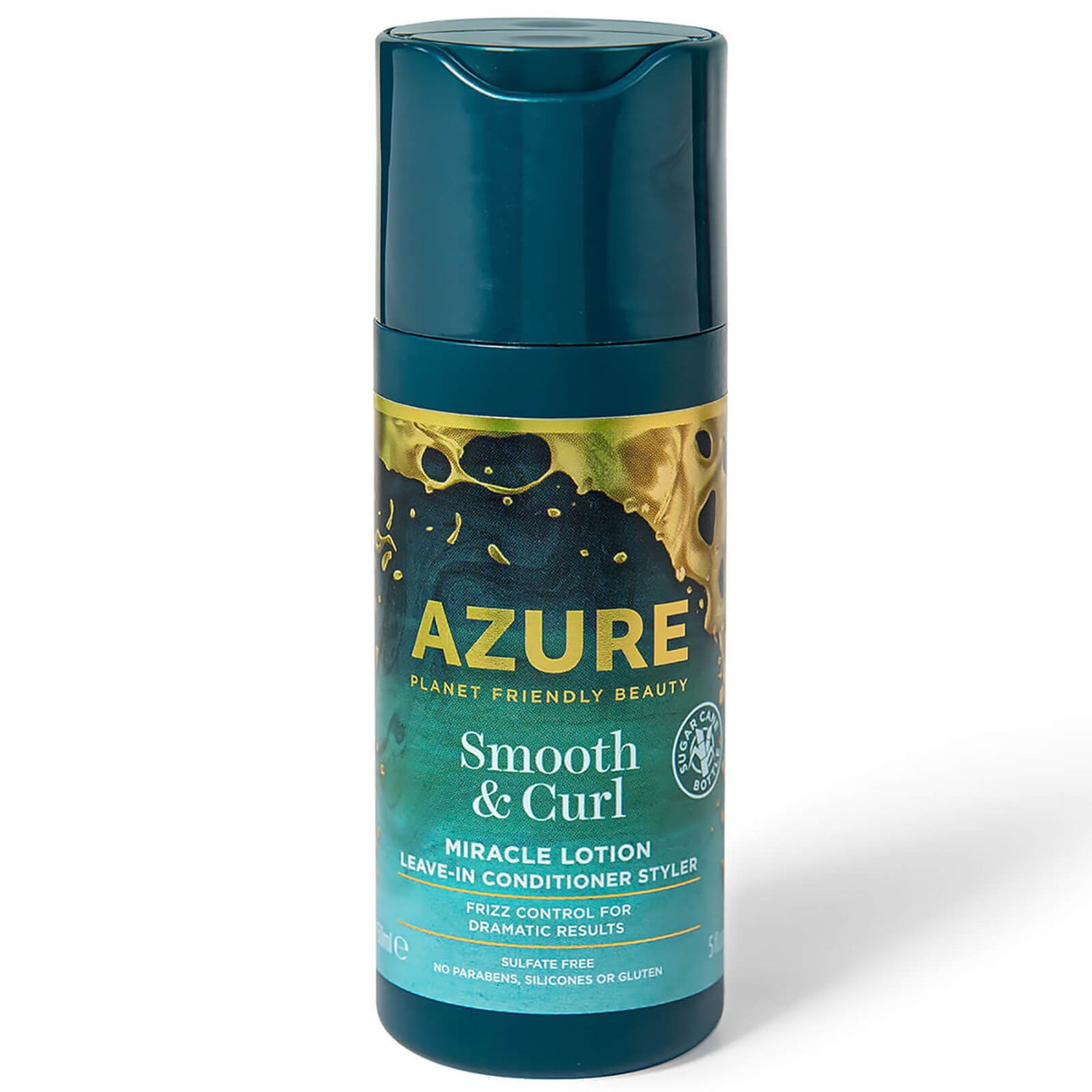 Несмываемый крем для кудрявых волос Azure Smooth & Curl Miracle Lotion Leave-In Conditioner, 150 мл