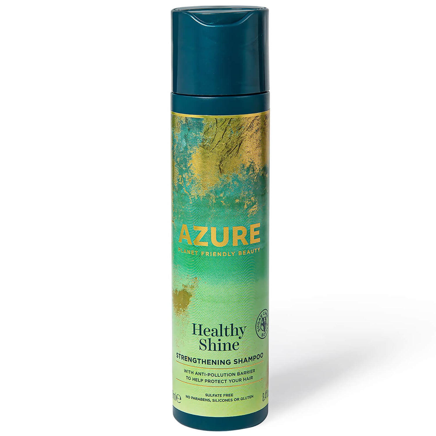Укрепляющий шампунь для волос Azure Healthy Shine Strengthening Shampoo, 250 мл