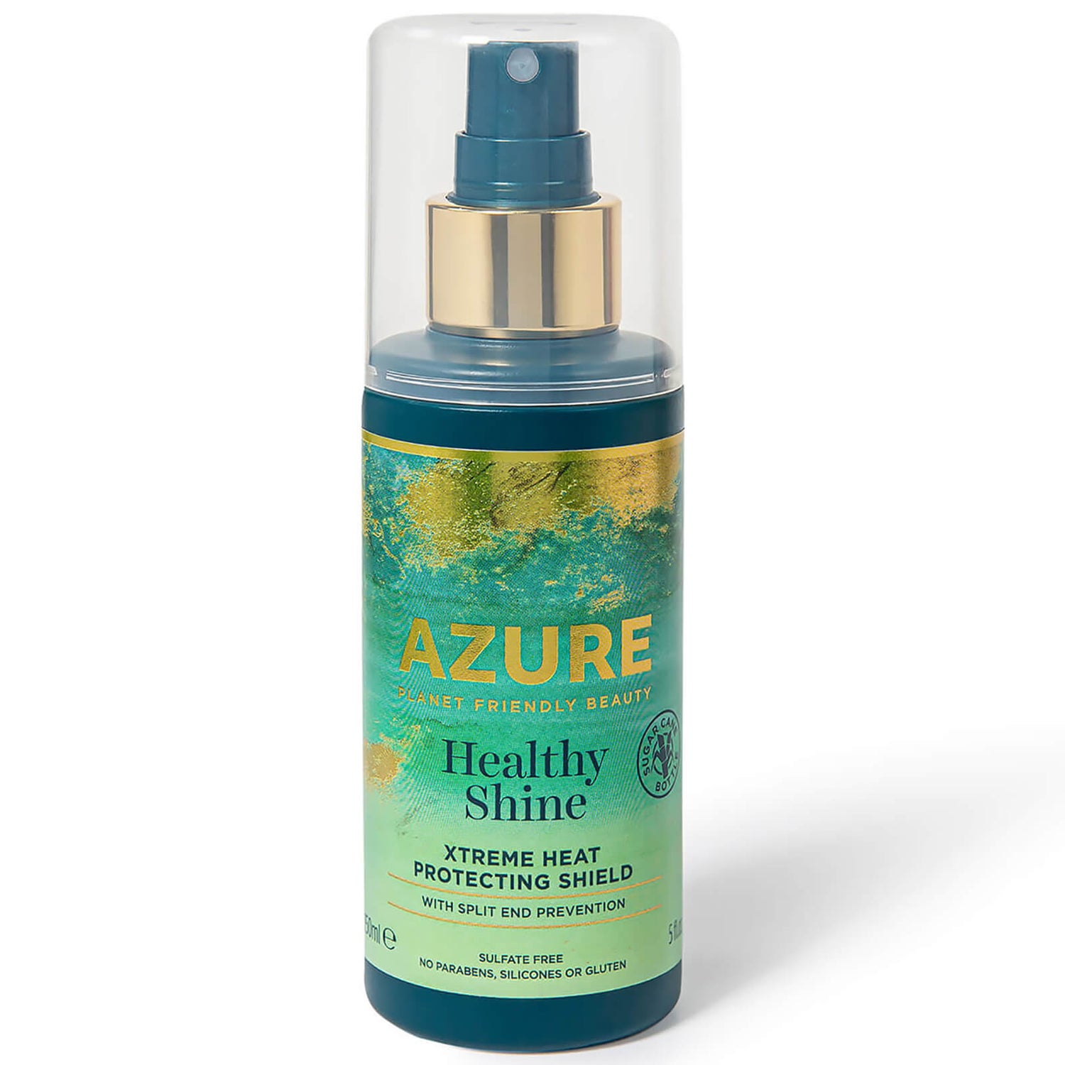 Термозащитный спрей для волос Azure Healthy Shine Xtreme Heat Protecting Shield, 150 мл