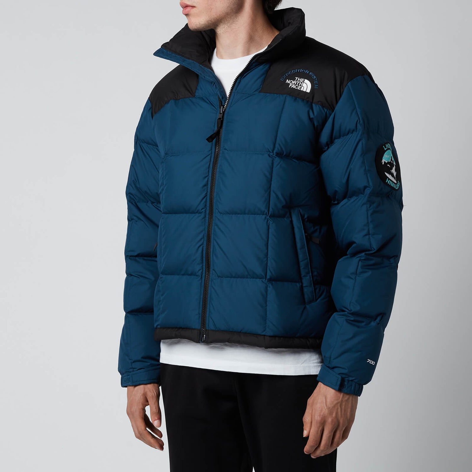 The North Face Men's Lhotse Expedition Jacket - Blue Wing Teal