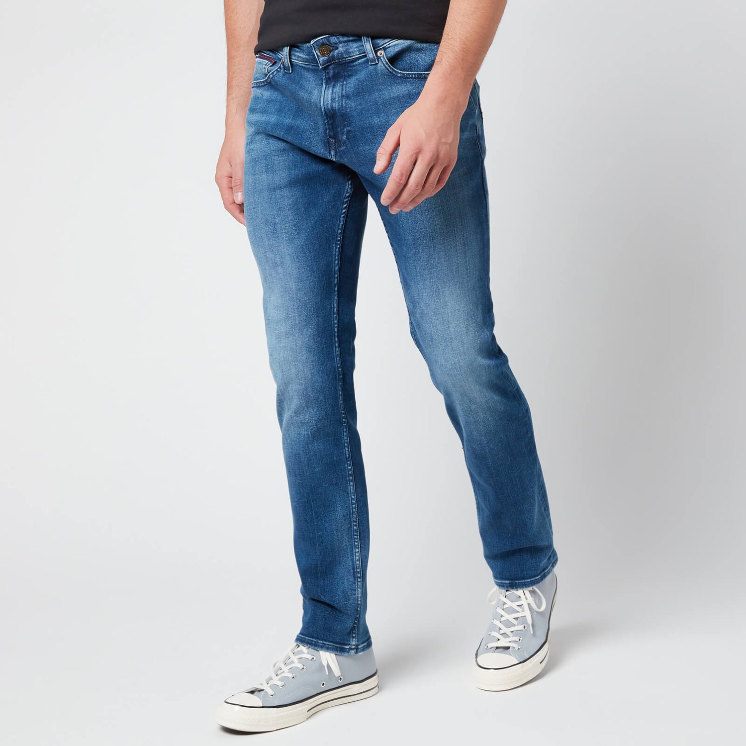 Tommy Jeans Men's Scanton Slim Fit Jeans - Dynamic Jacob Blue - W30/L30