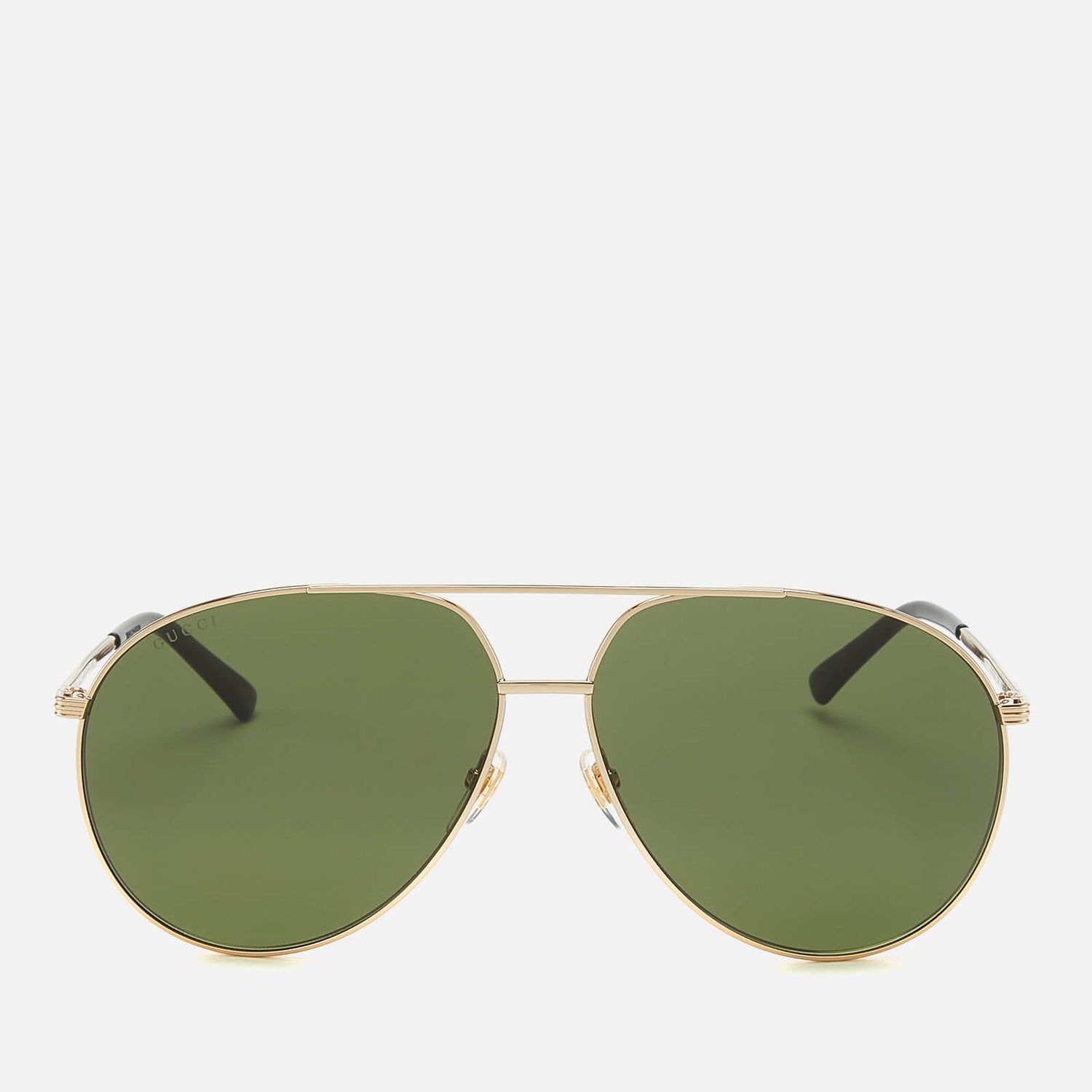 Gucci Men's Metal Frame Sunglasses - Shiny Endura Gold