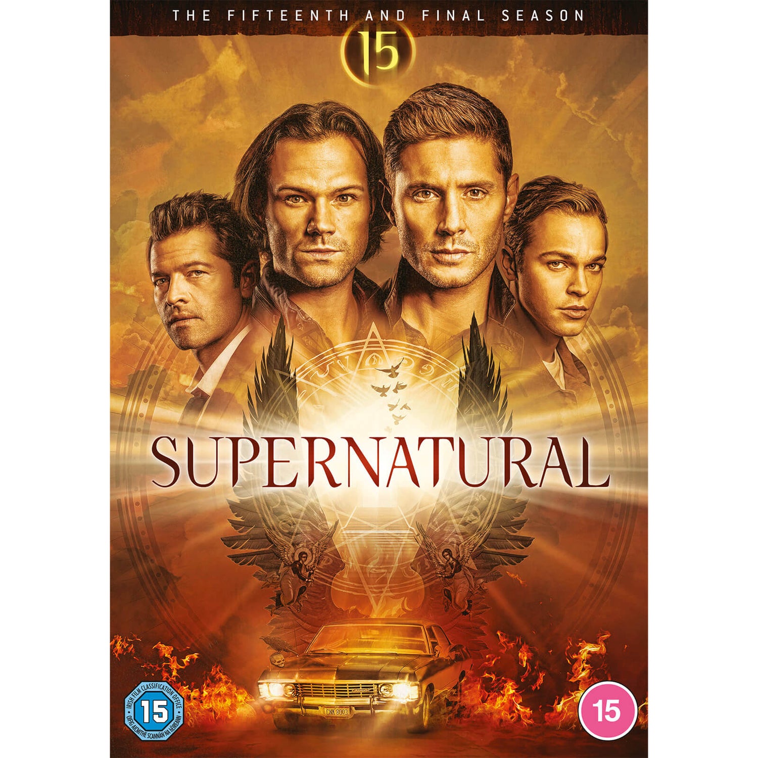 Supernatural Season 15 Dvd Zavvi Italia