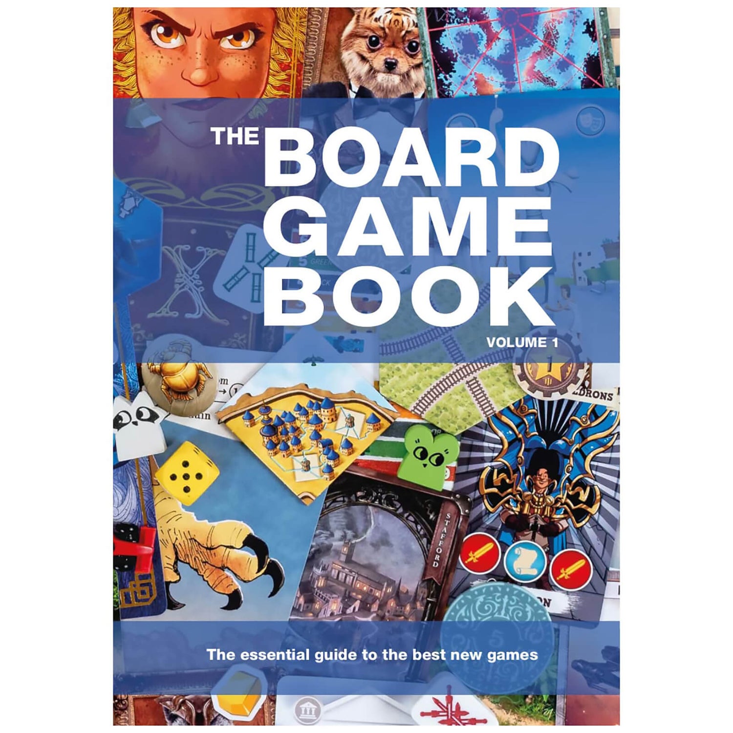 The Board Game Book: Volume 1 