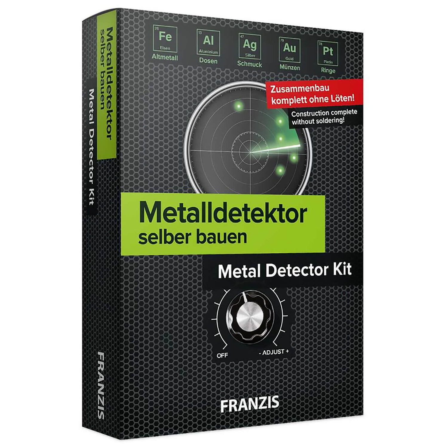 Franzis Metaaldetector Kit (Niet solderen)