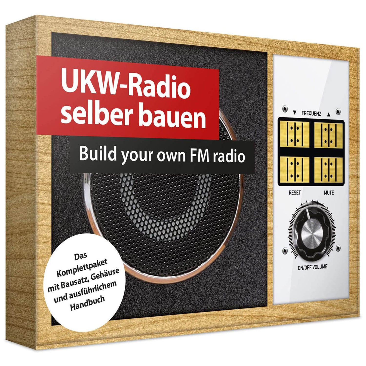 Franzis Build Your Own FM Radio Kit (Soldering)